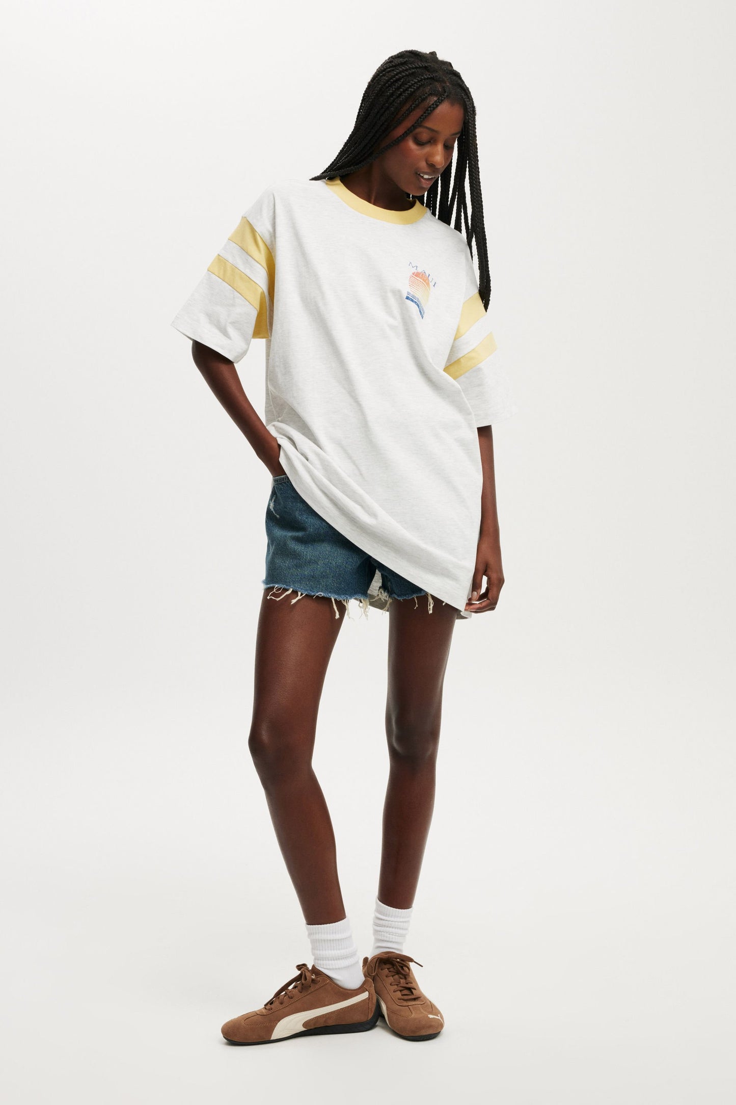 Super Oversized Graphic Tee