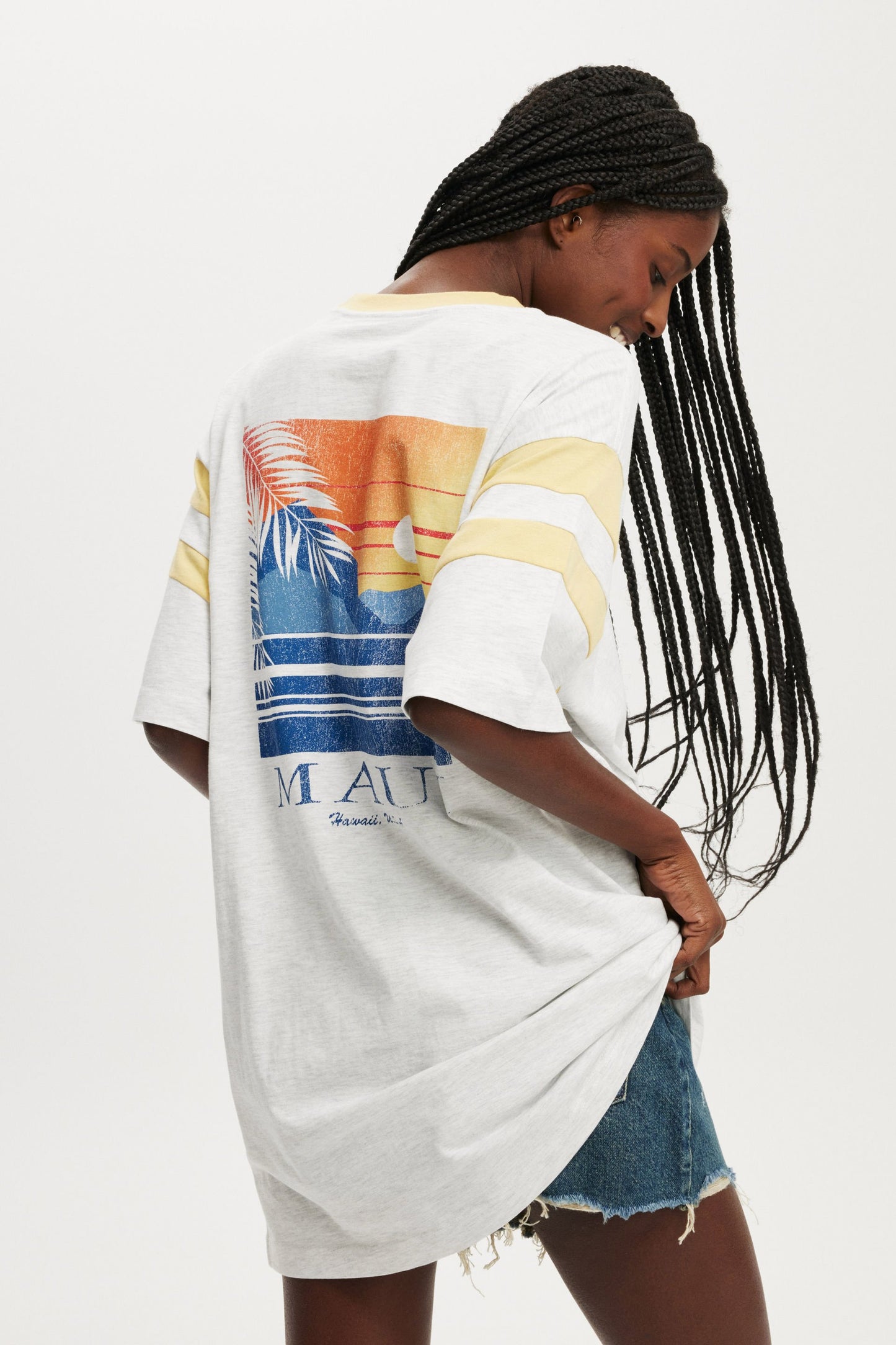 Super Oversized Graphic Tee