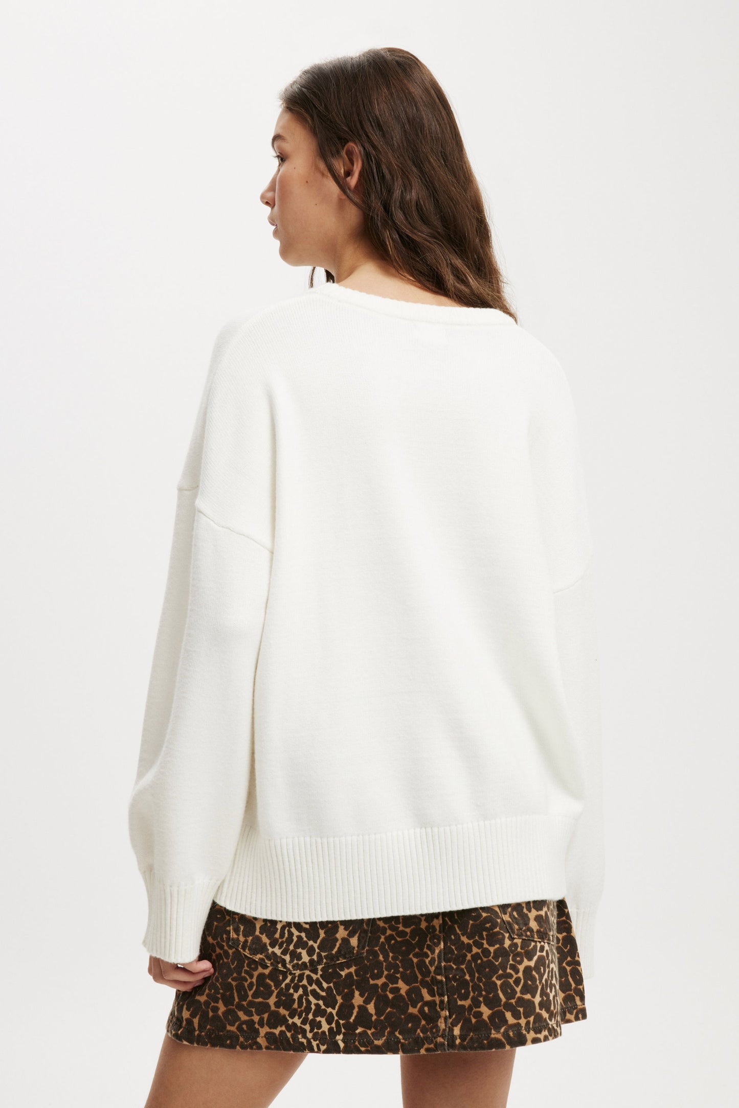 Luxe Crew Sweater