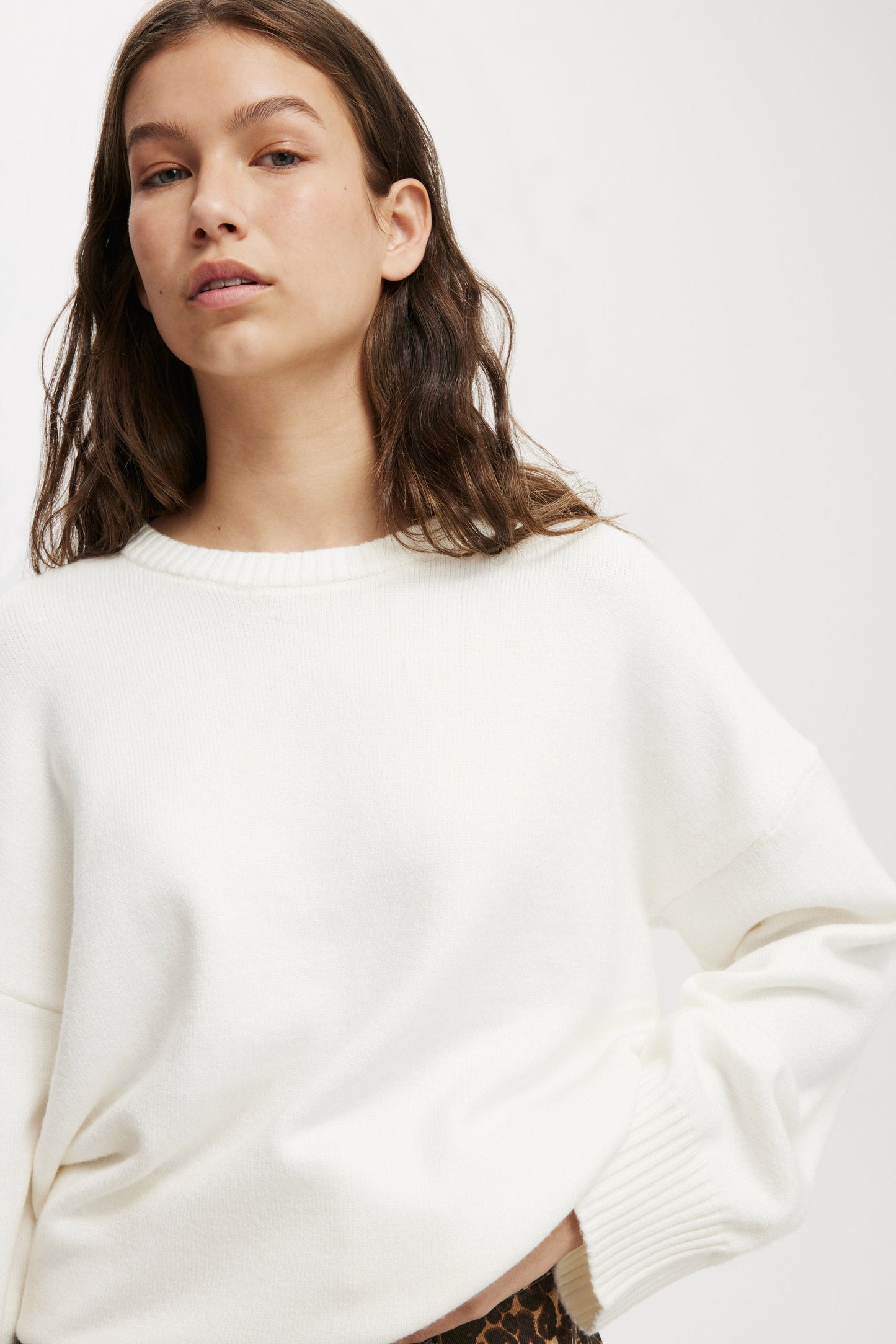 Luxe Crew Sweater