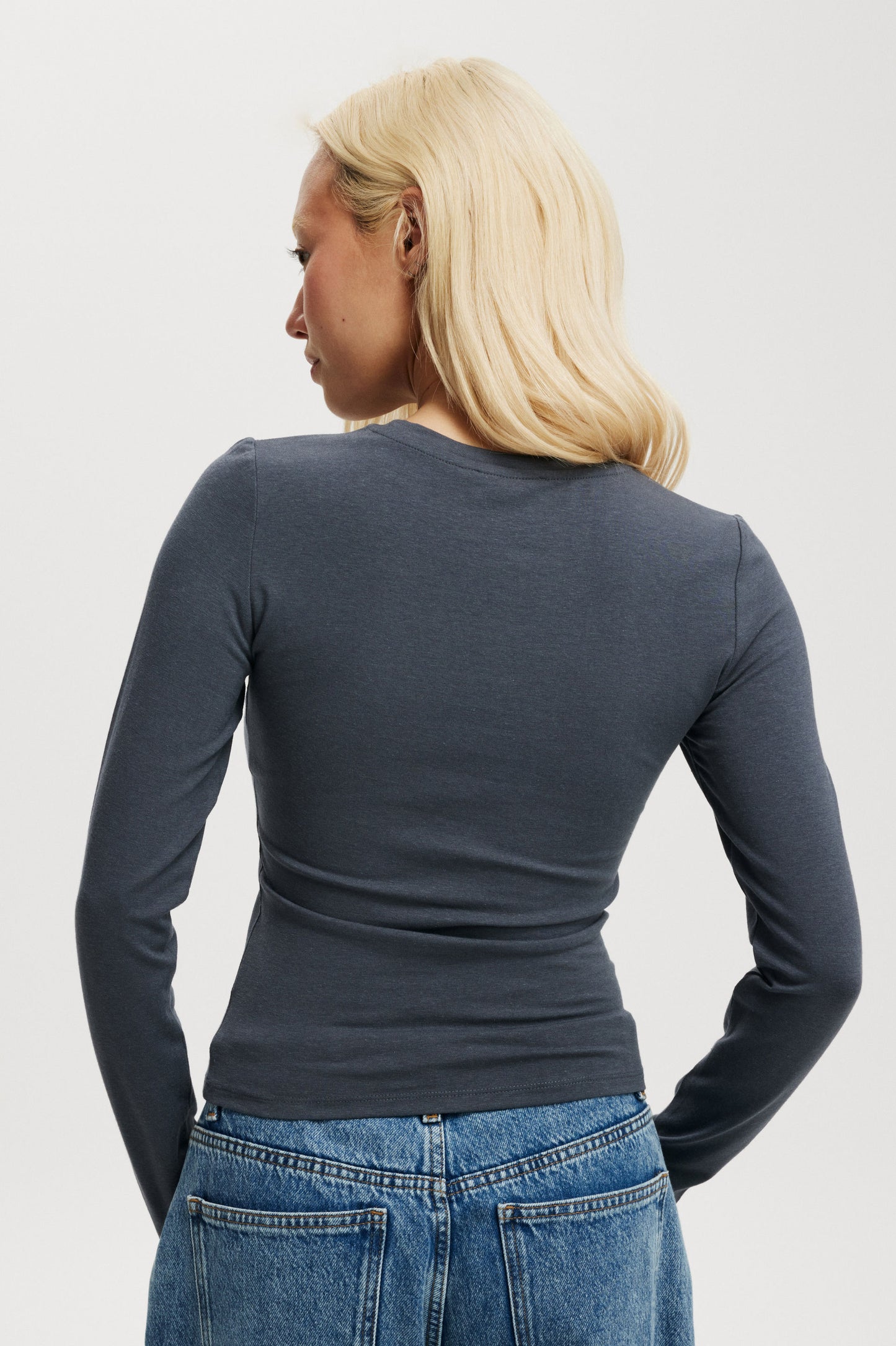 All Day Crew Long Sleeve