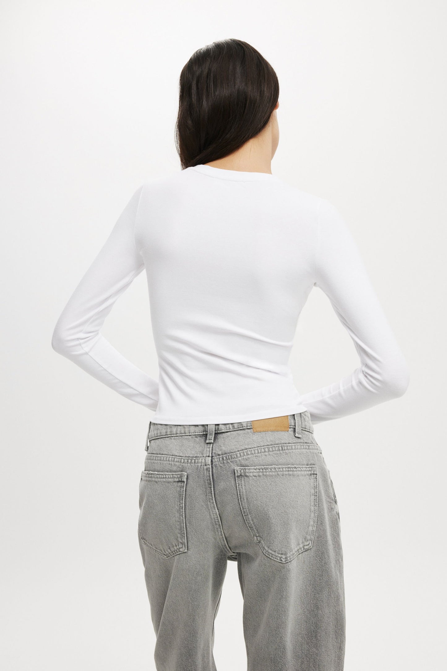 All Day Crew Long Sleeve