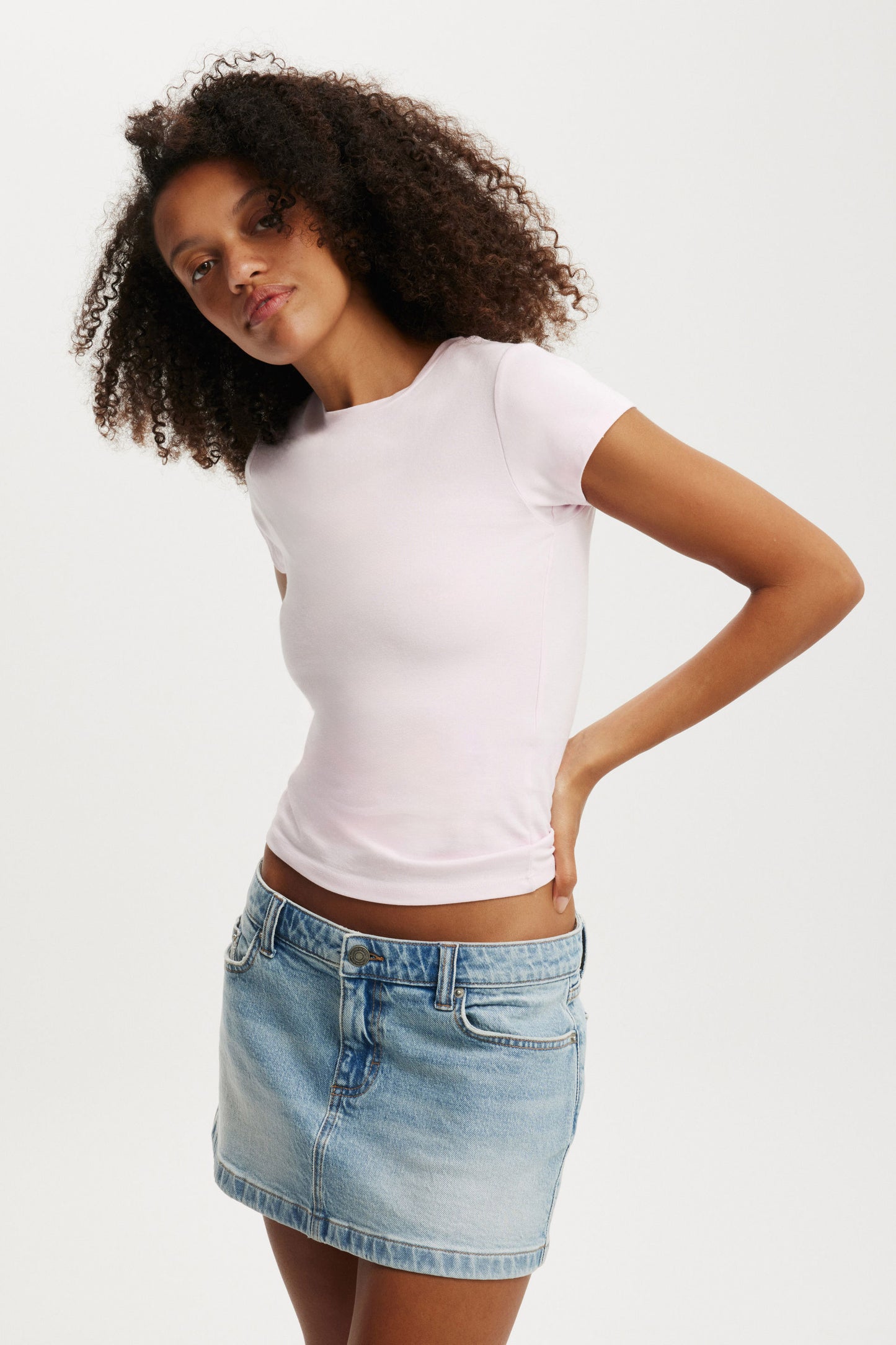 All Day Crew Tee