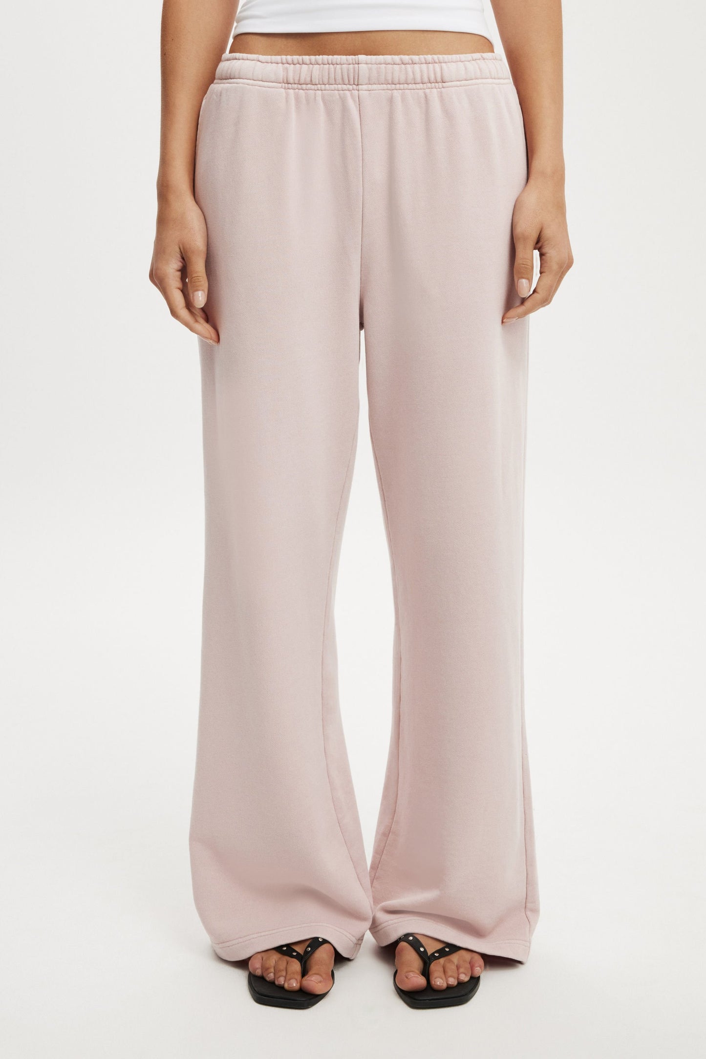 Wide Leg Sweatpant
