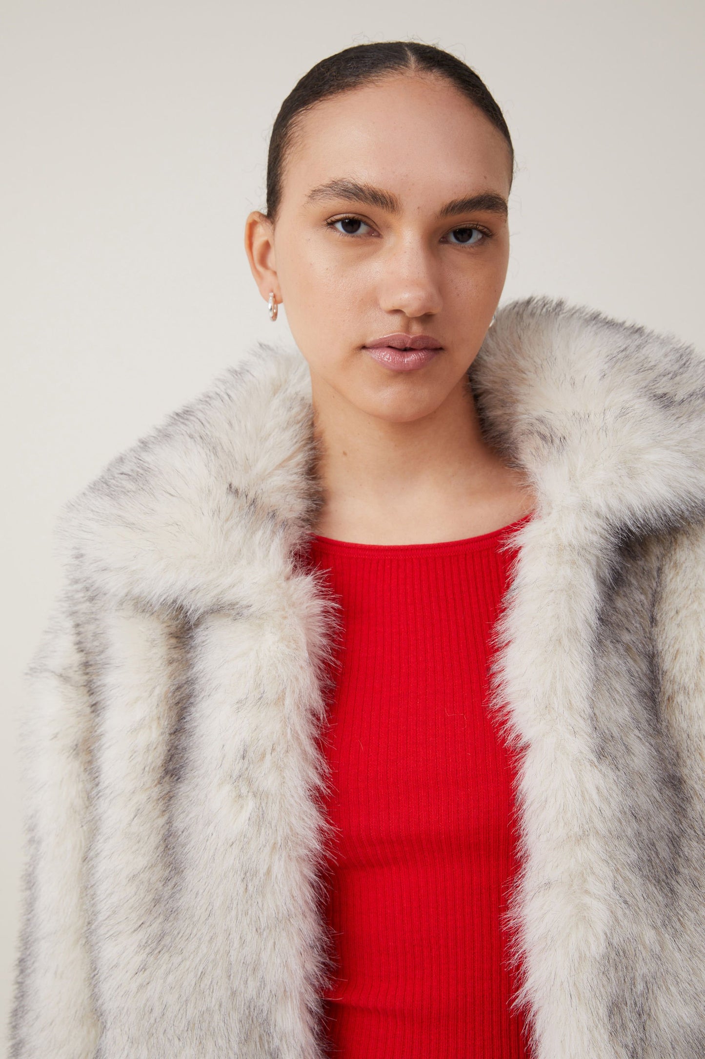 Mimi Faux Fur Jacket