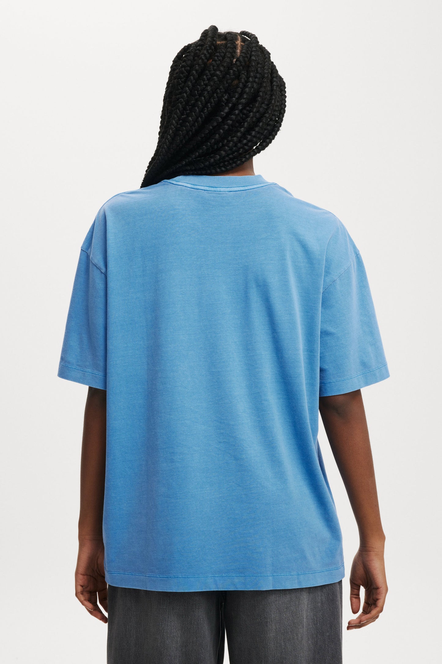 Nirvana Boxy Graphic Tee