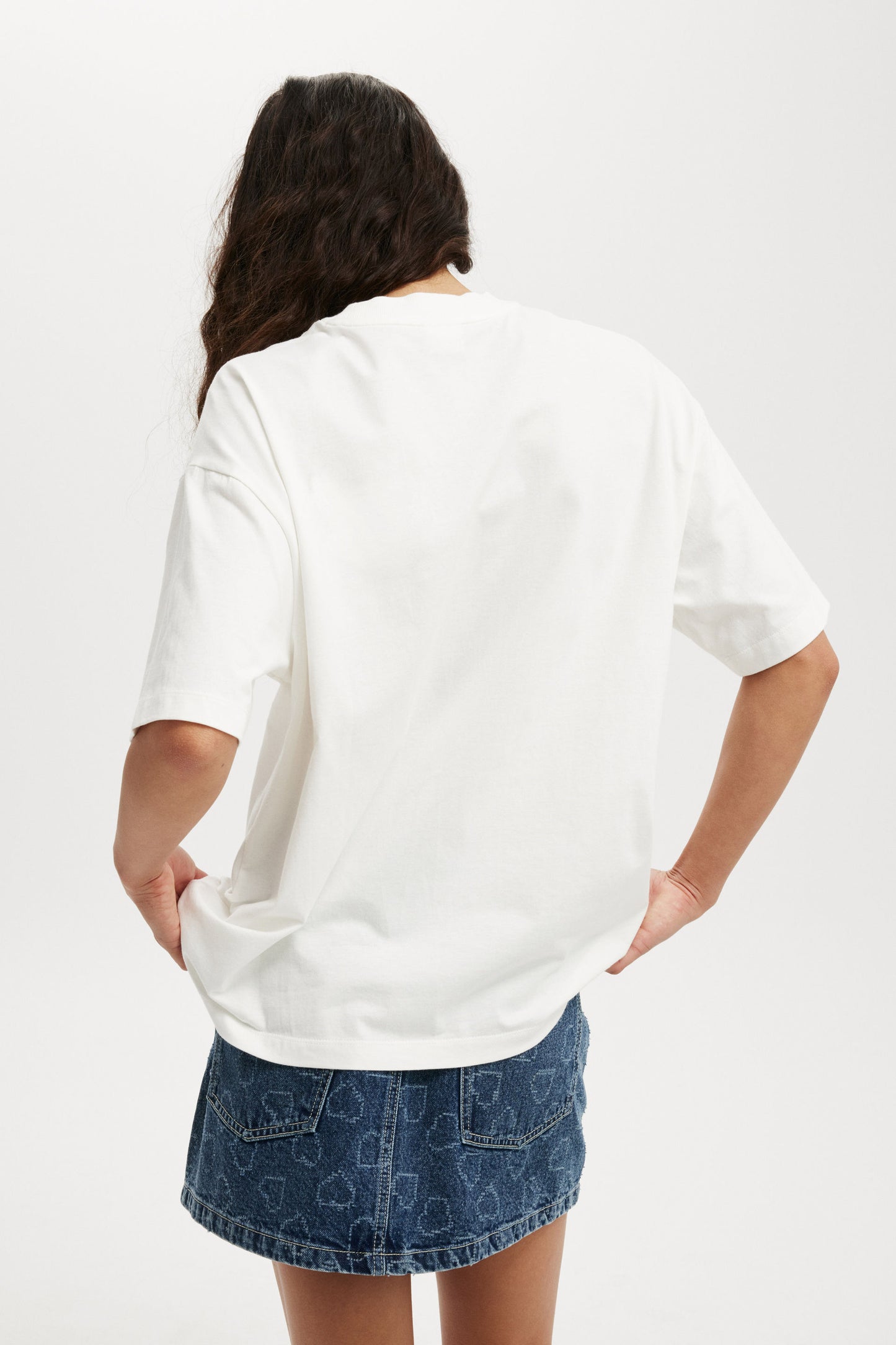 Kewpie Boxy Graphic Tee