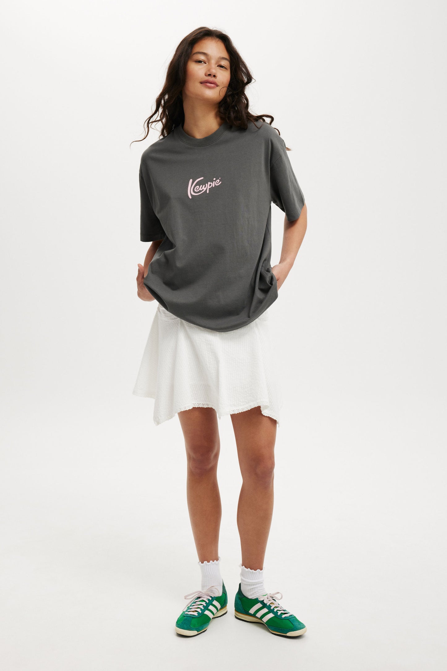 Kewpie Boxy Graphic Tee