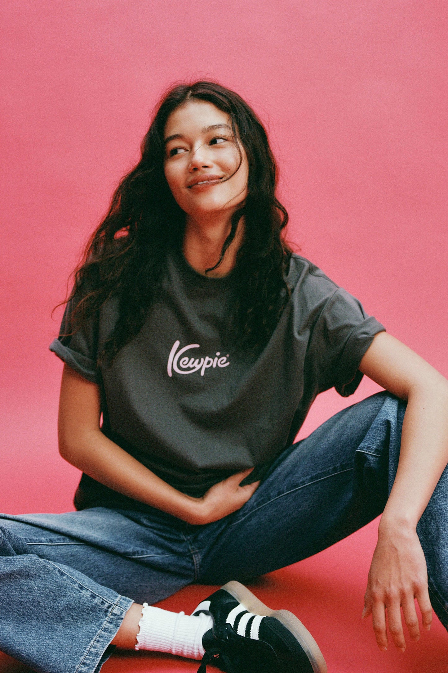 Kewpie Boxy Graphic Tee