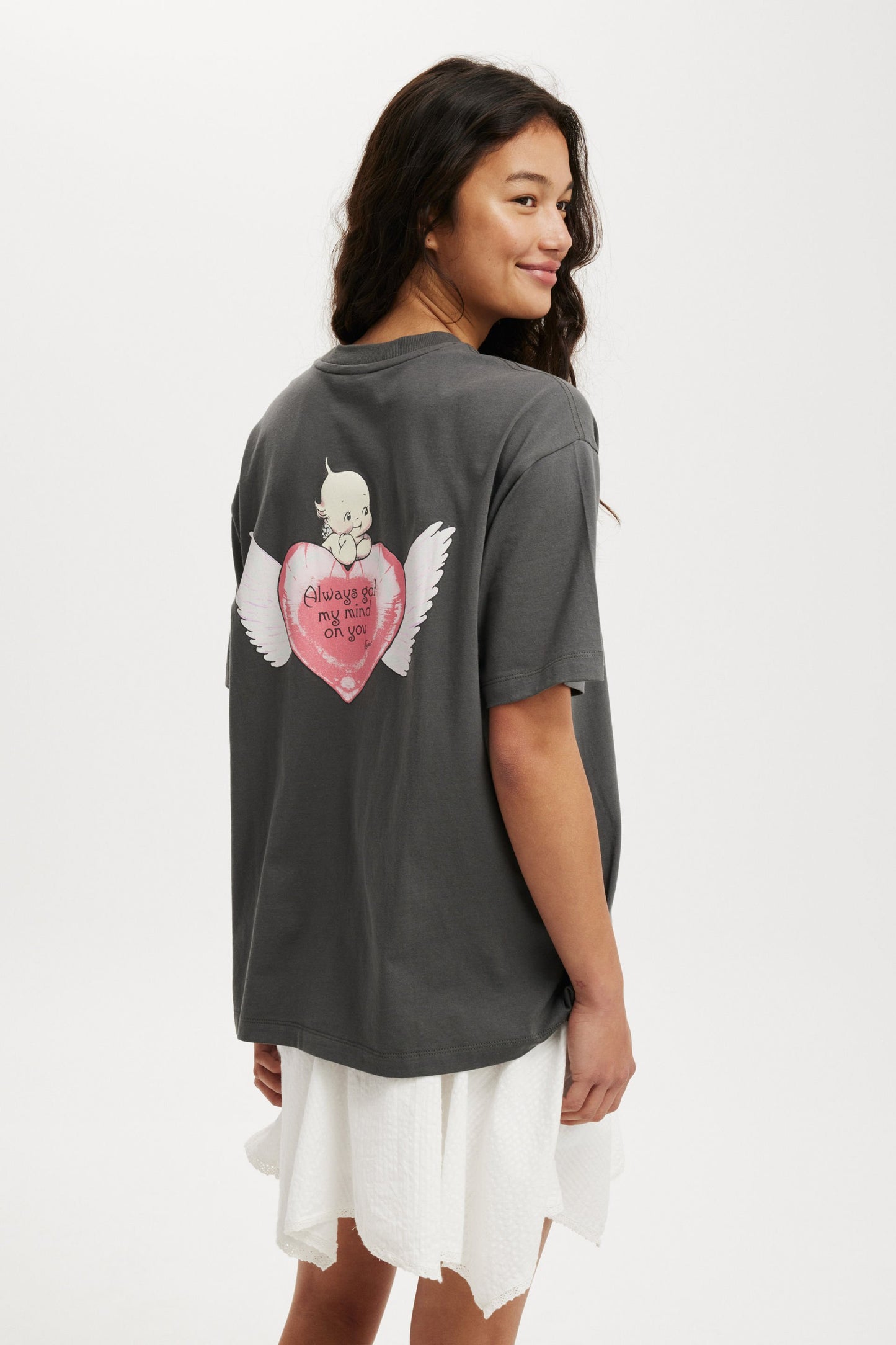 Kewpie Boxy Graphic Tee