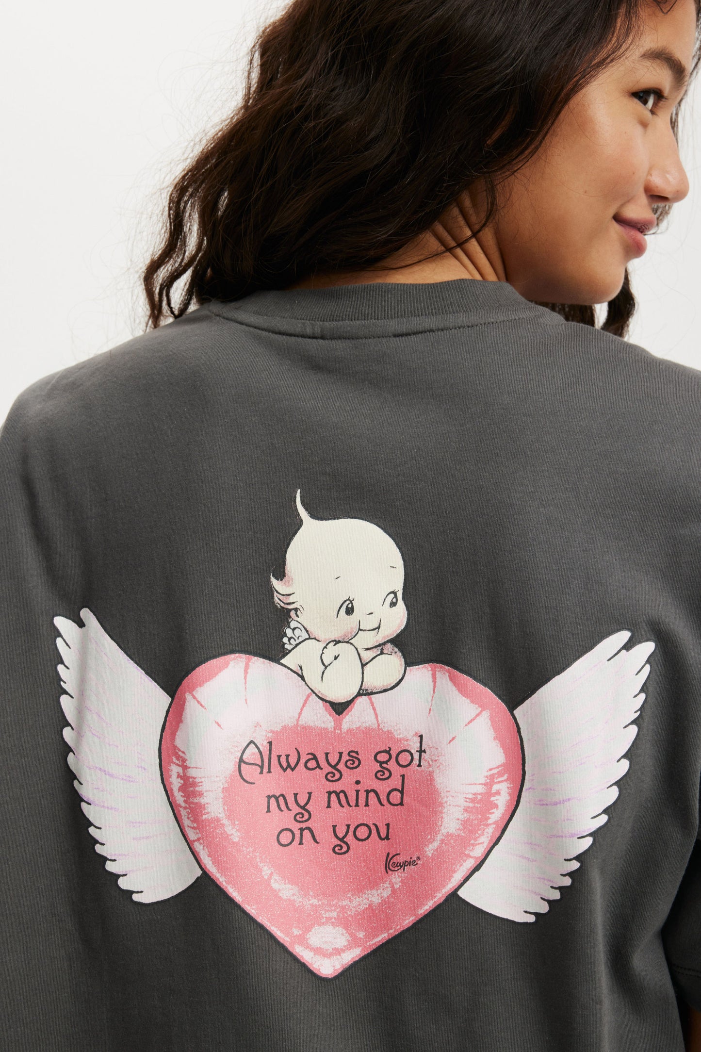 Kewpie Boxy Graphic Tee