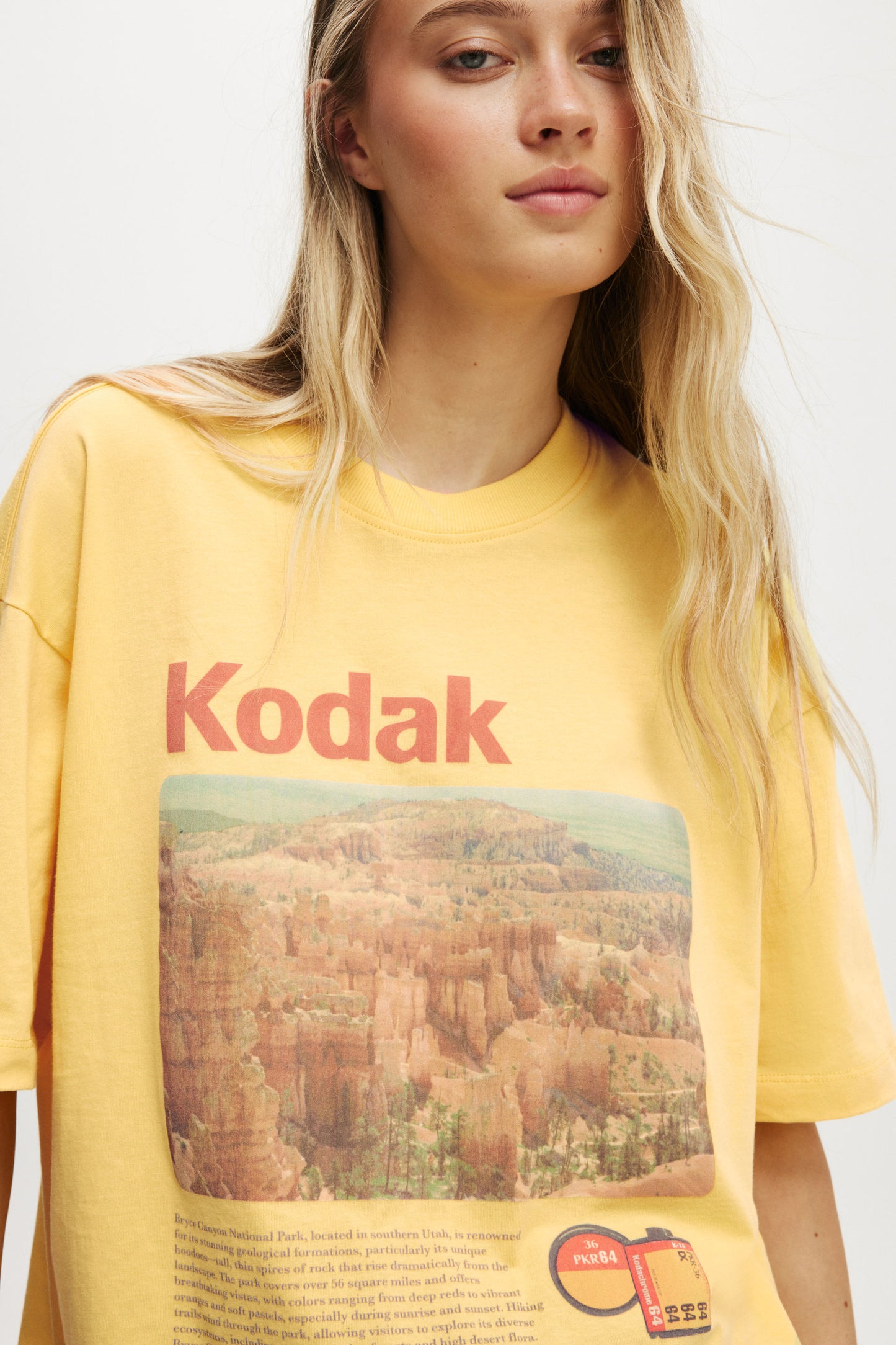 Kodak Boxy Graphic Tee