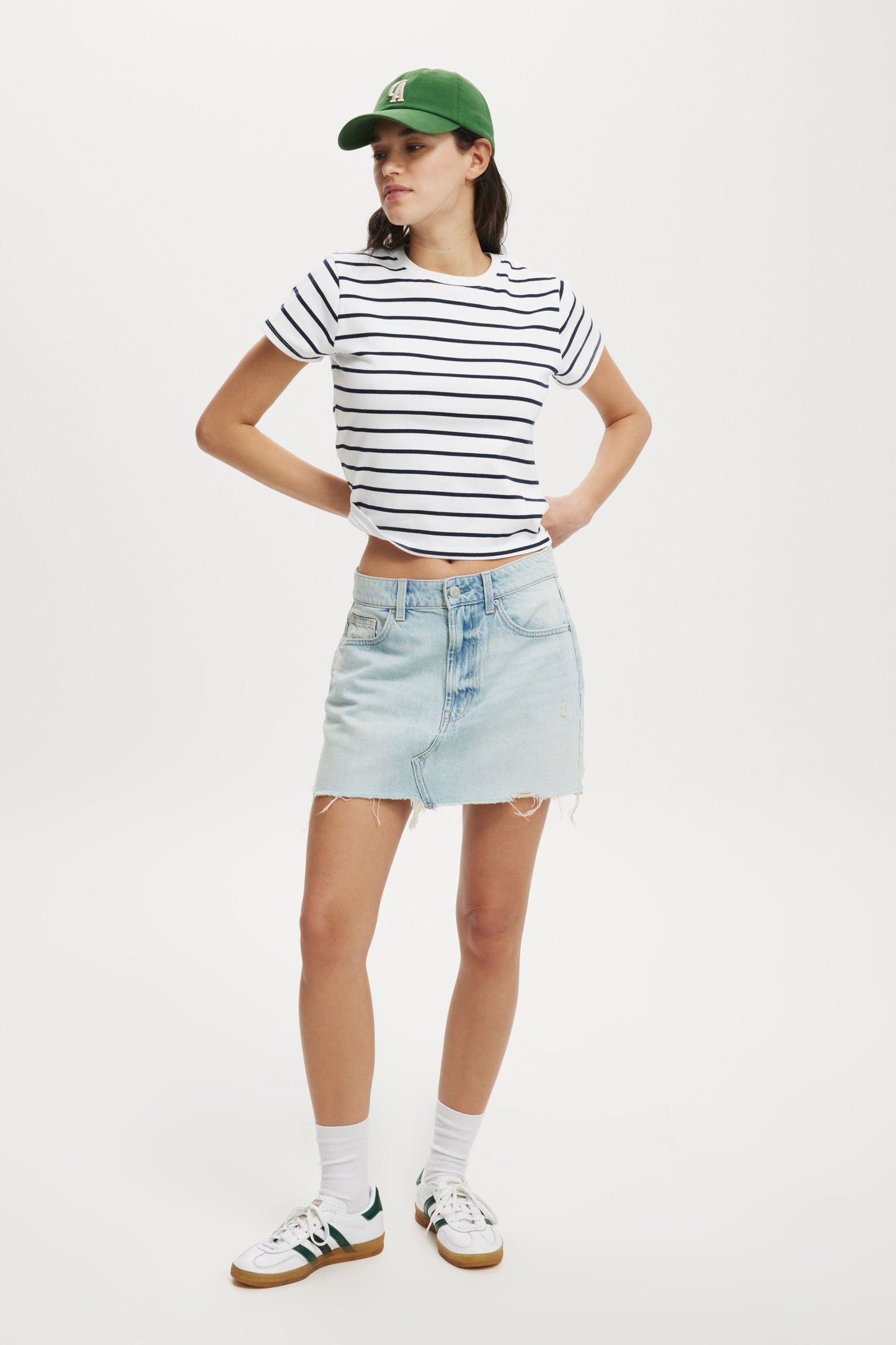 Original Denim Mini Skirt