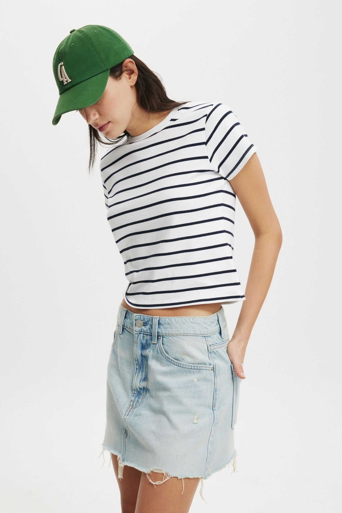 Original Denim Mini Skirt