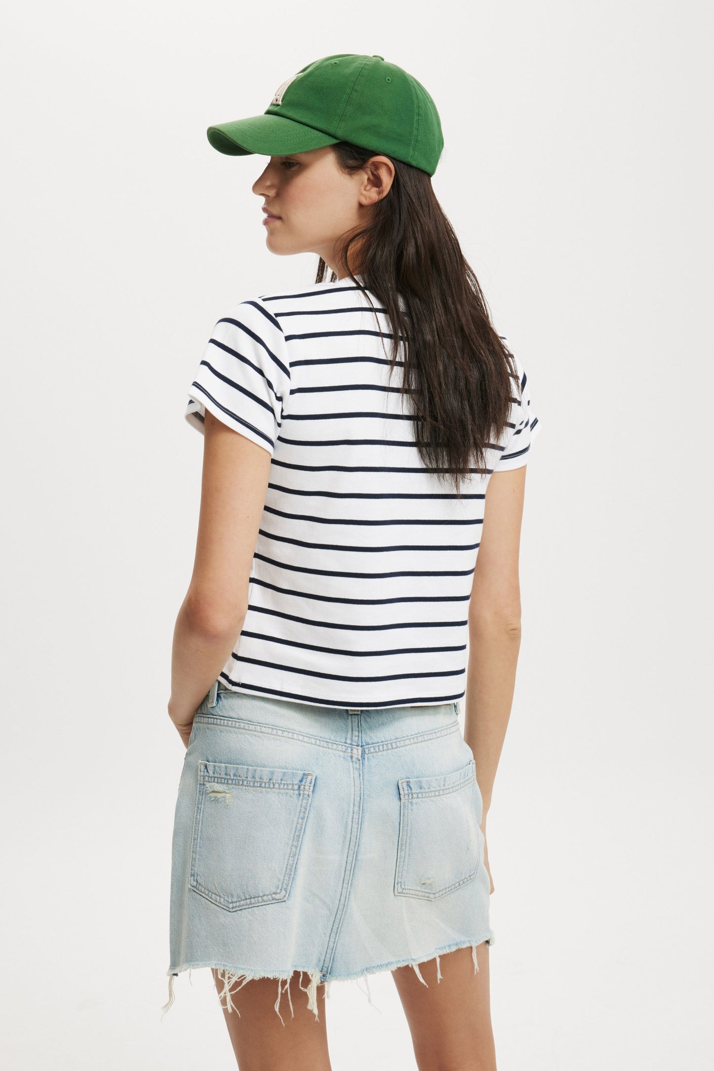 Original Denim Mini Skirt