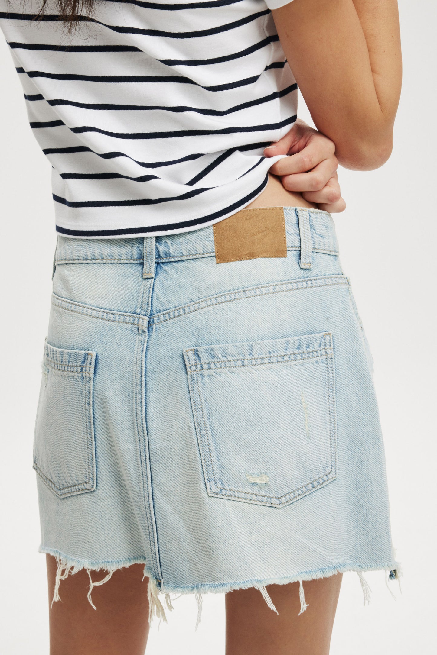 Original Denim Mini Skirt