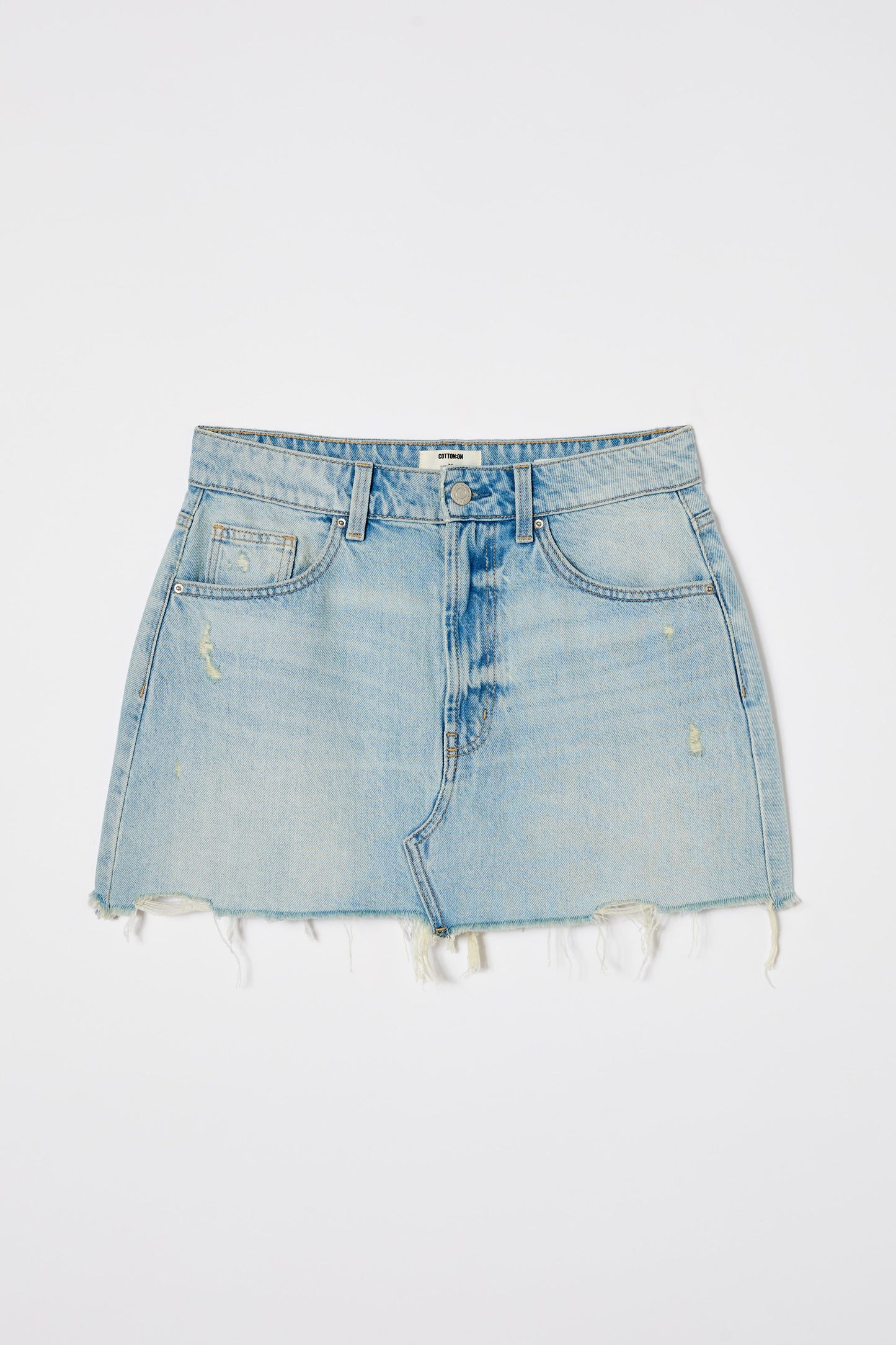 Original Denim Mini Skirt