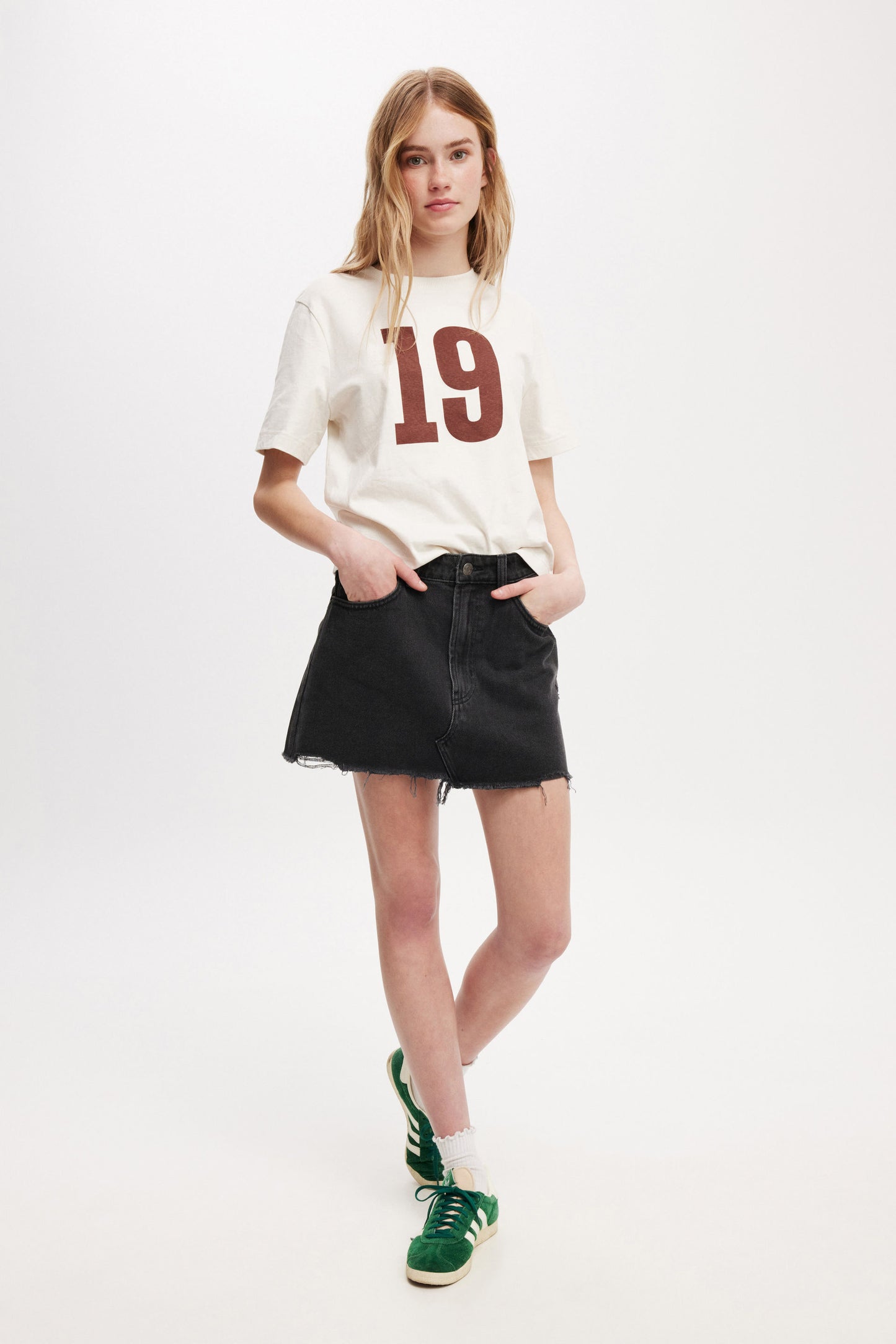 Original Denim Mini Skirt