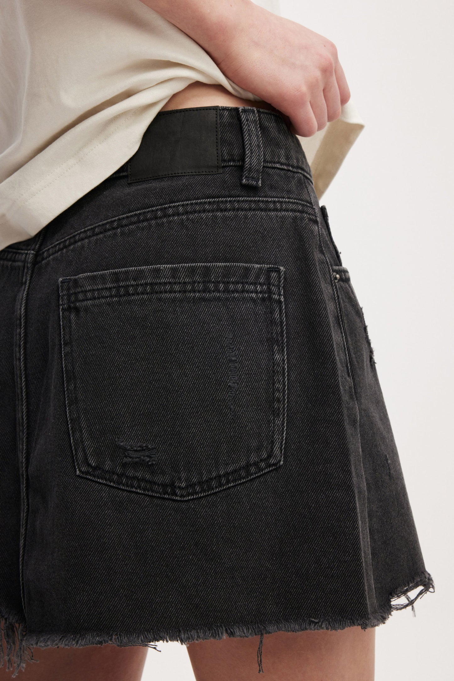 Original Denim Mini Skirt