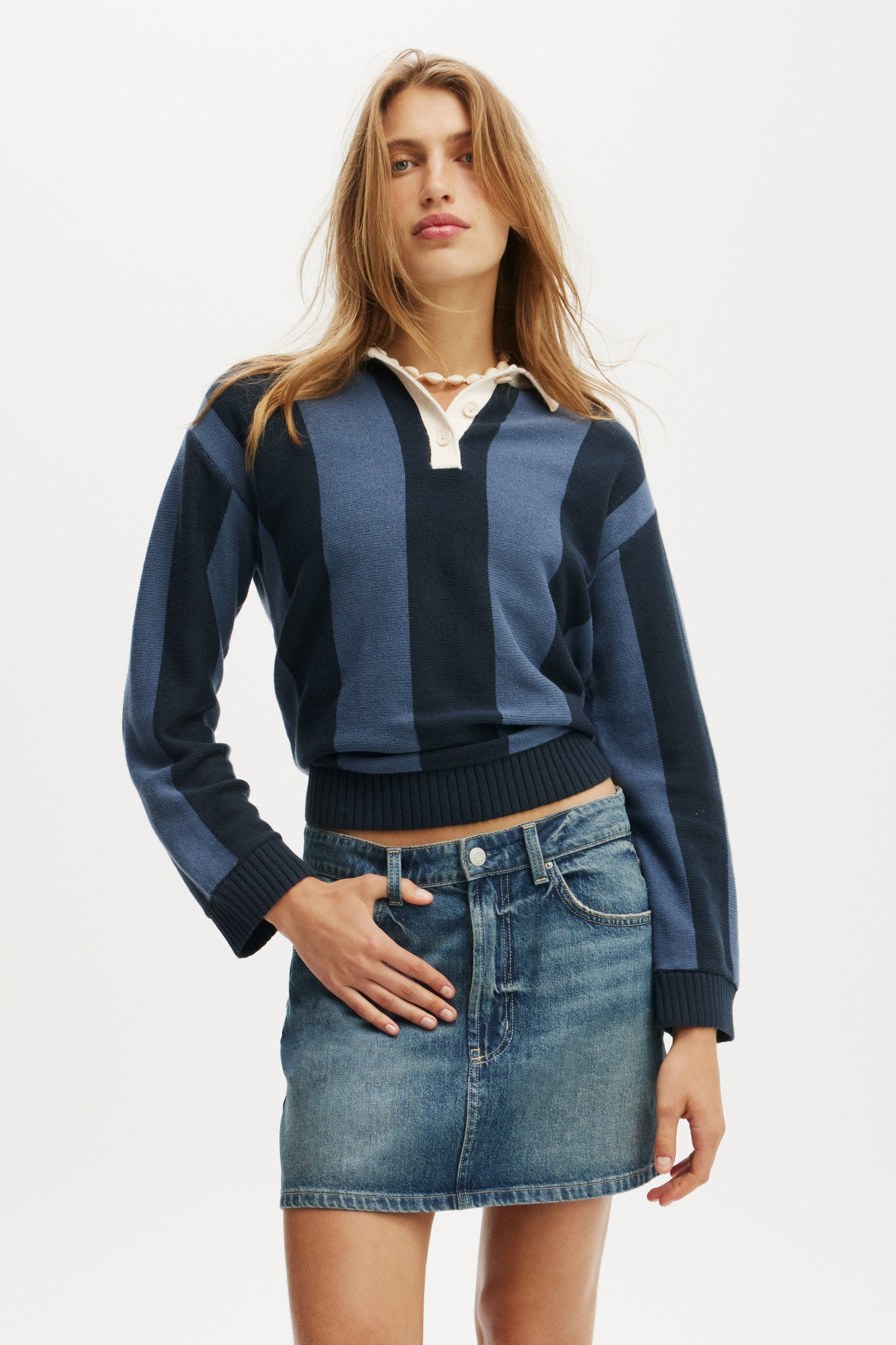 Original Denim Mini Skirt
