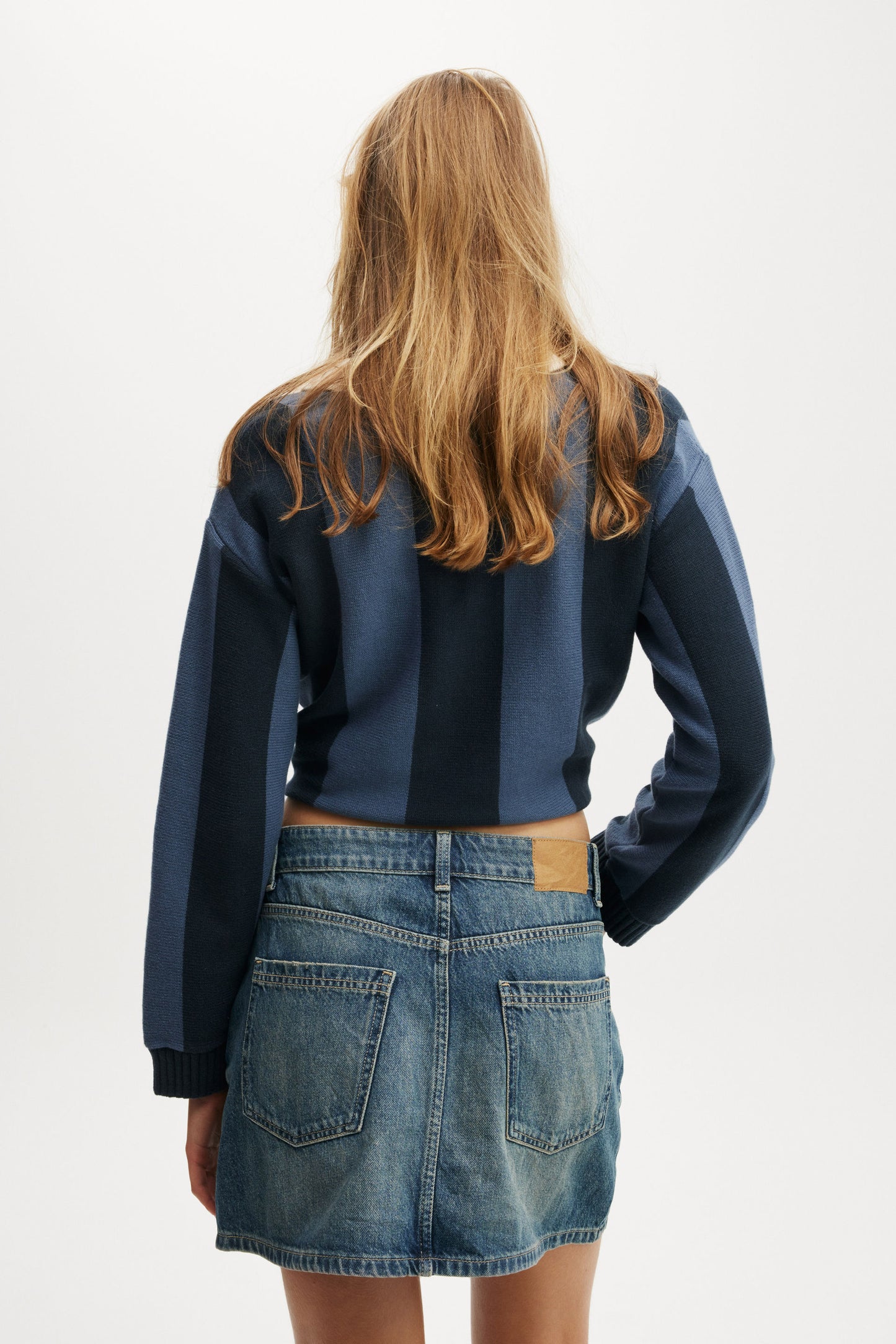 Original Denim Mini Skirt