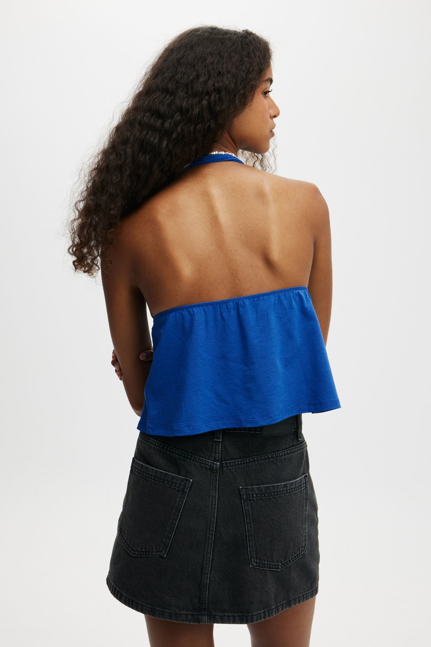 Original Denim Mini Skirt