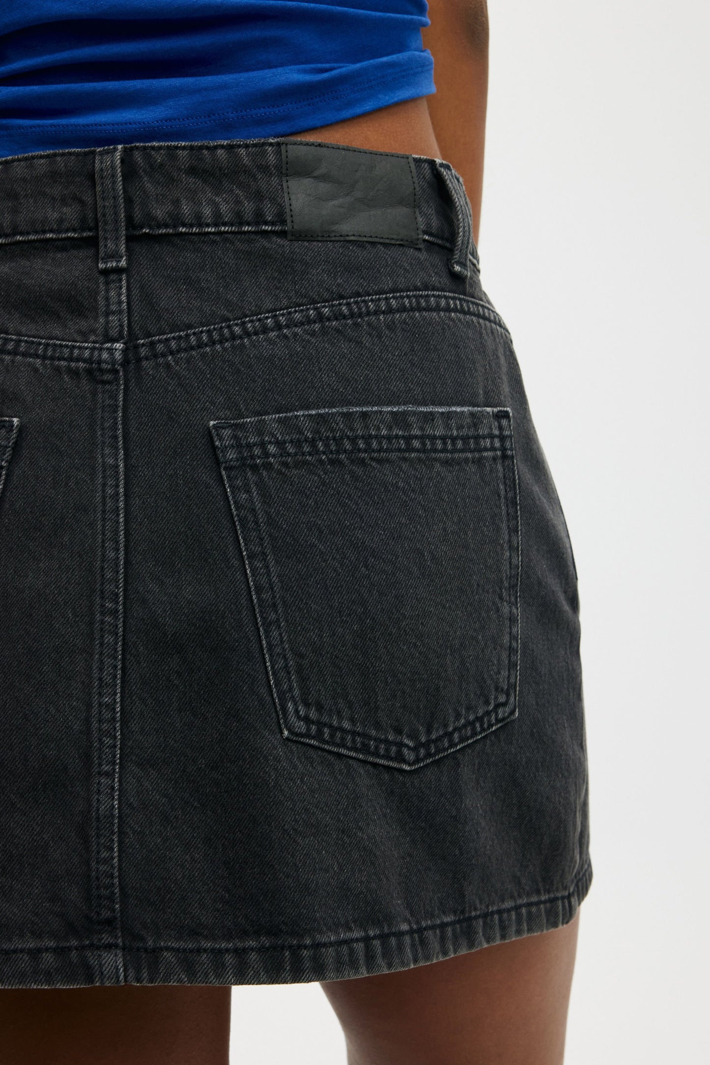 Original Denim Mini Skirt