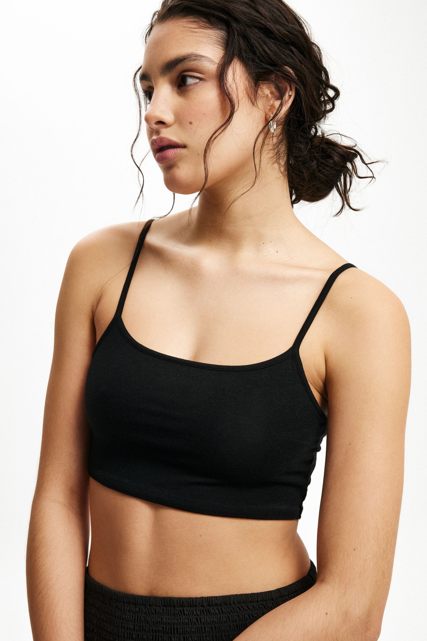 All Day Micro Crop Cami