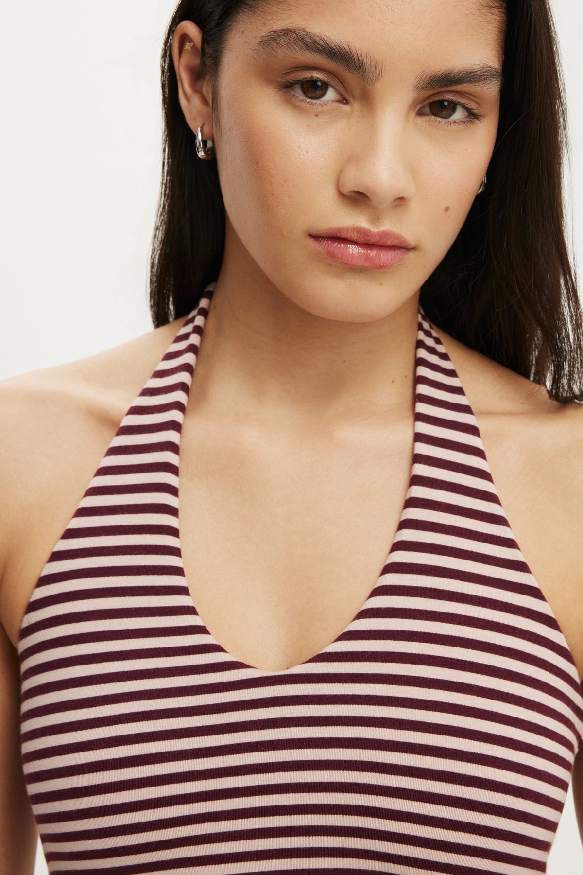 All Day V Neck Halter