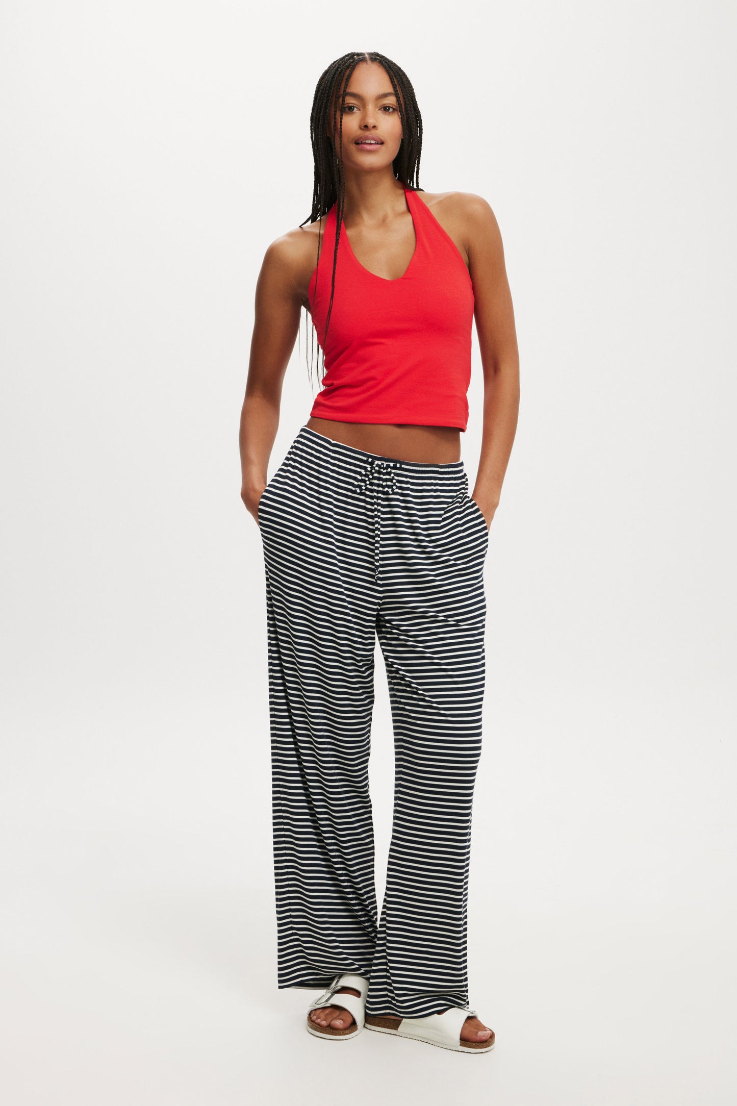 Camiseta - All Day V Neck Halter