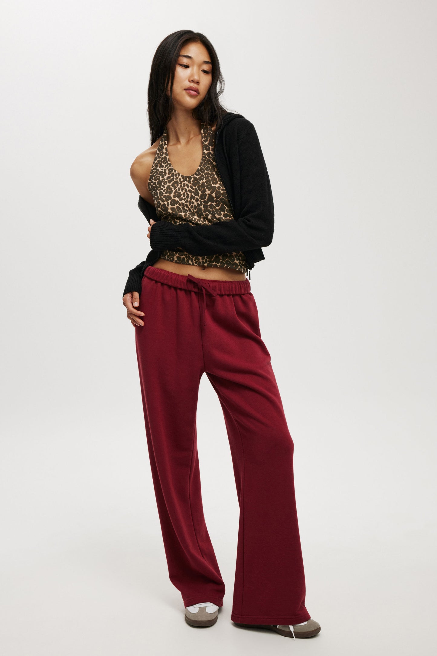 All Day V Neck Halter