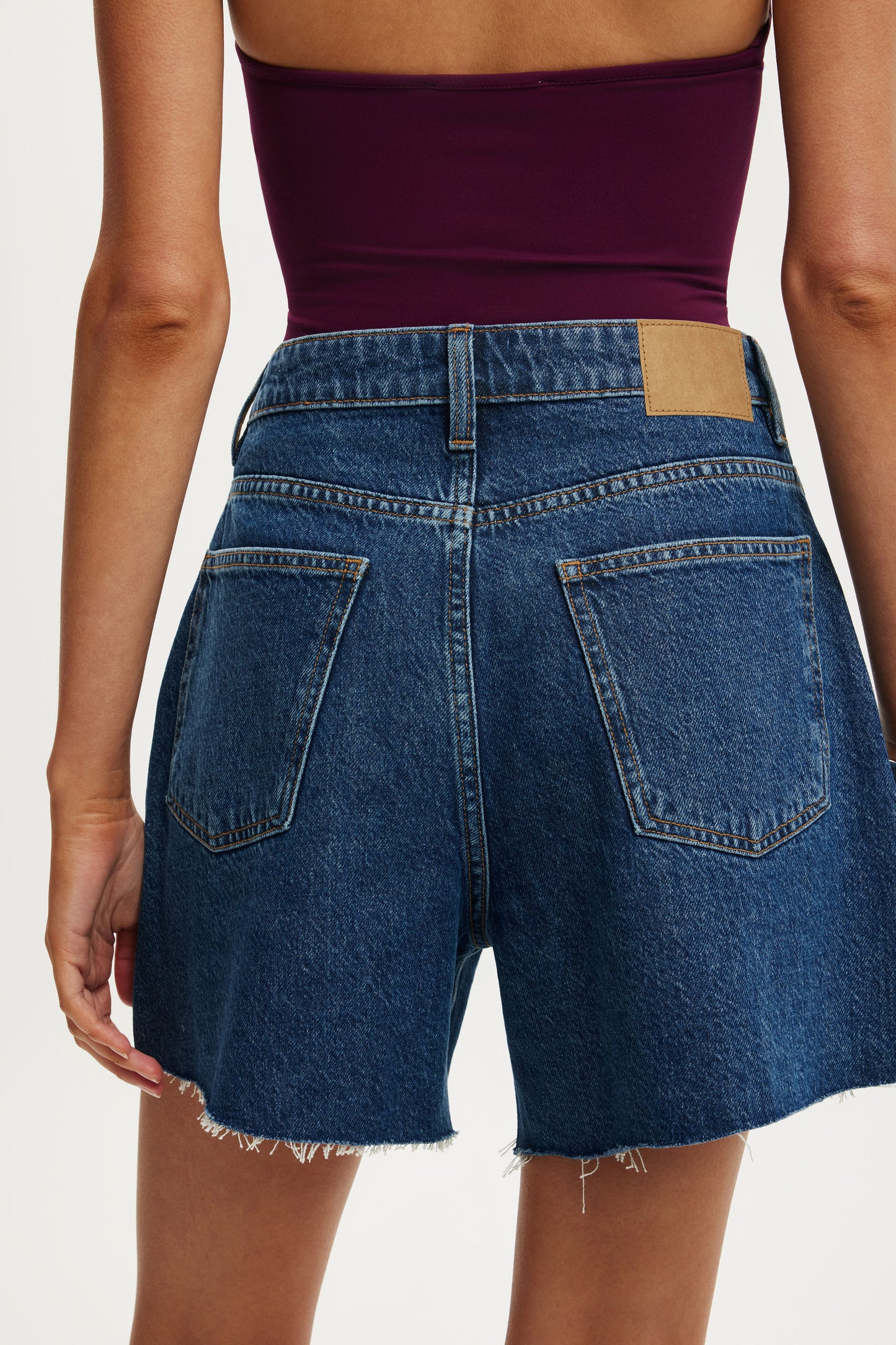 High 90 S Denim Short