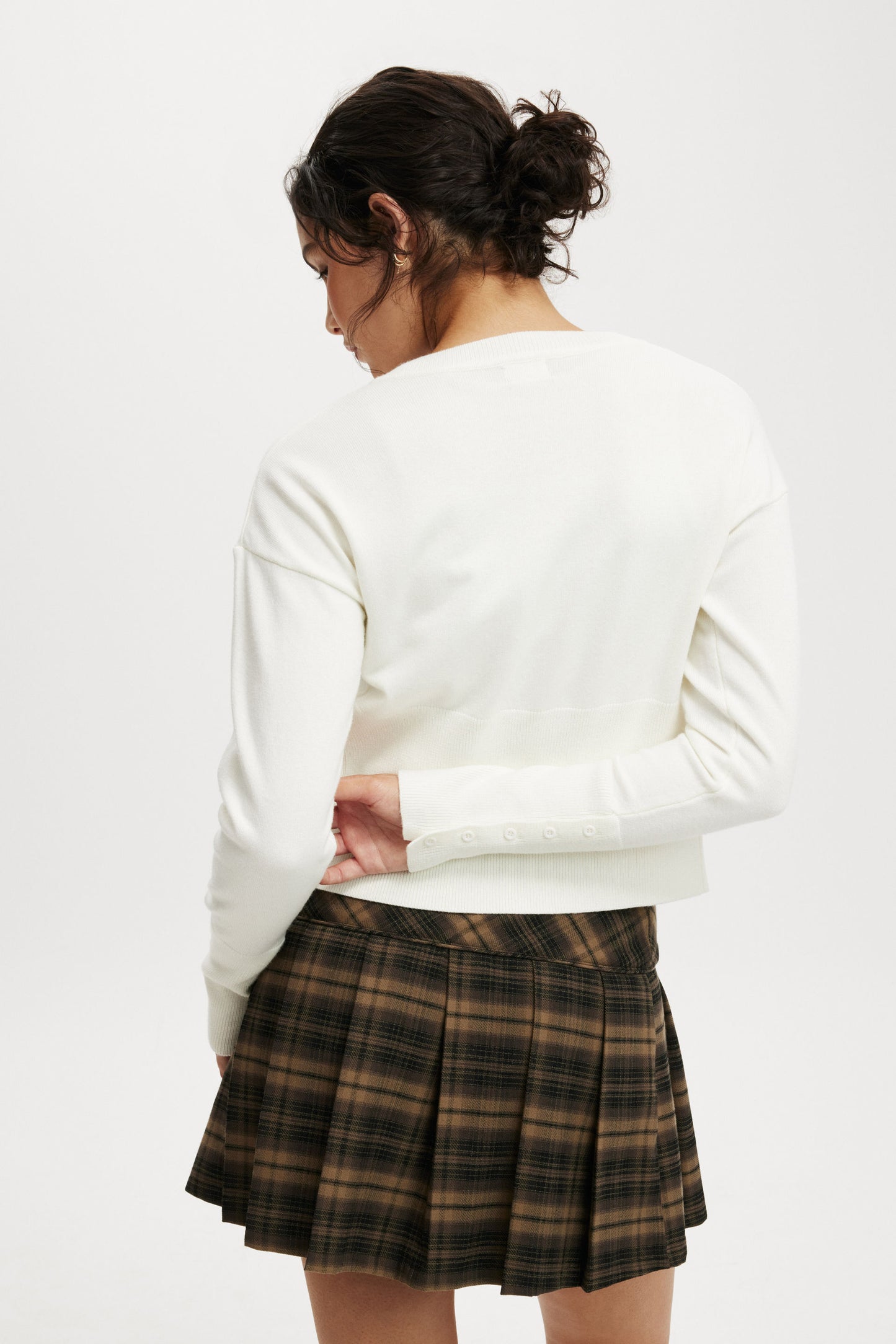 Wren Pleated Mini Skirt
