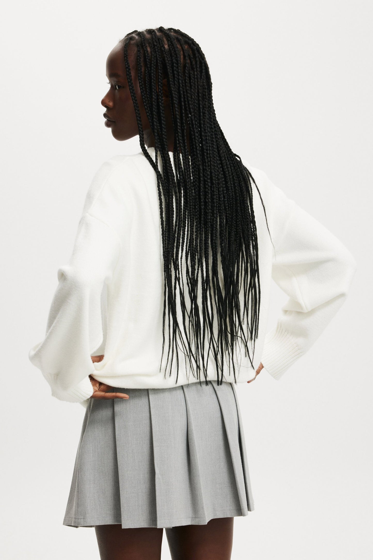 Wren Pleated Mini Skirt