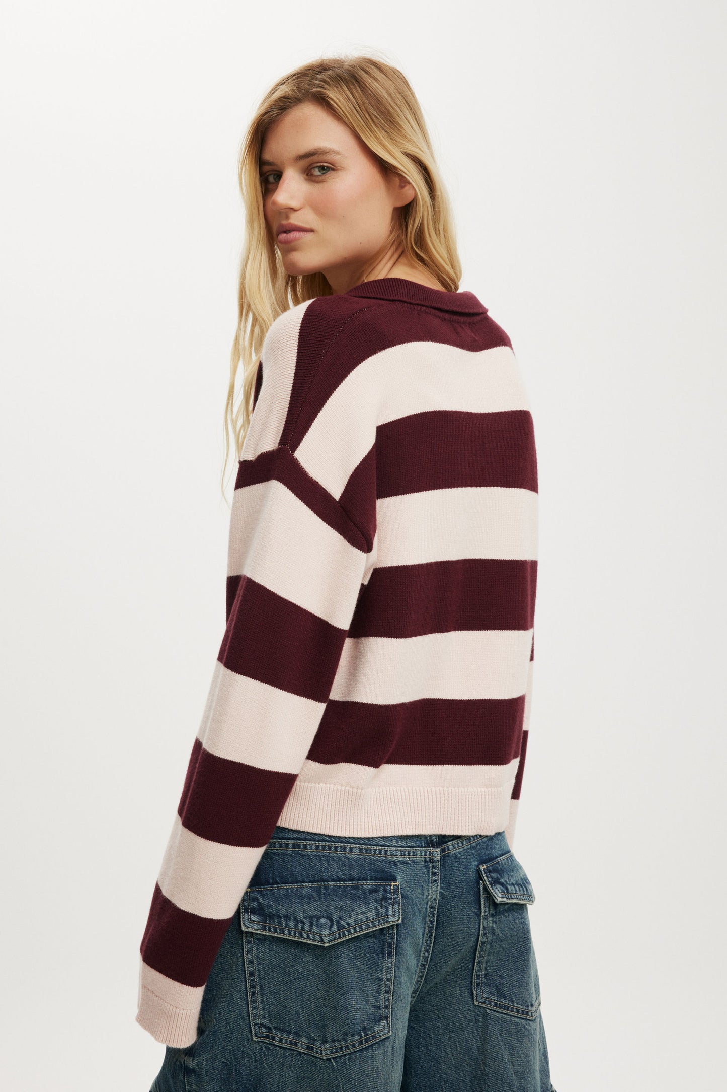Luxe Collar Sweater