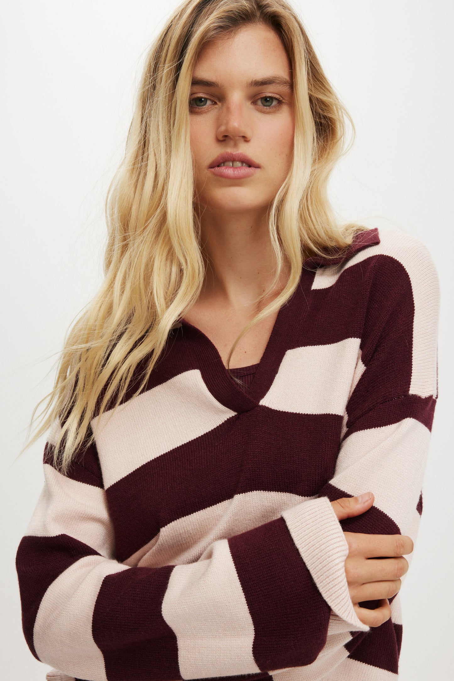 Luxe Collar Sweater