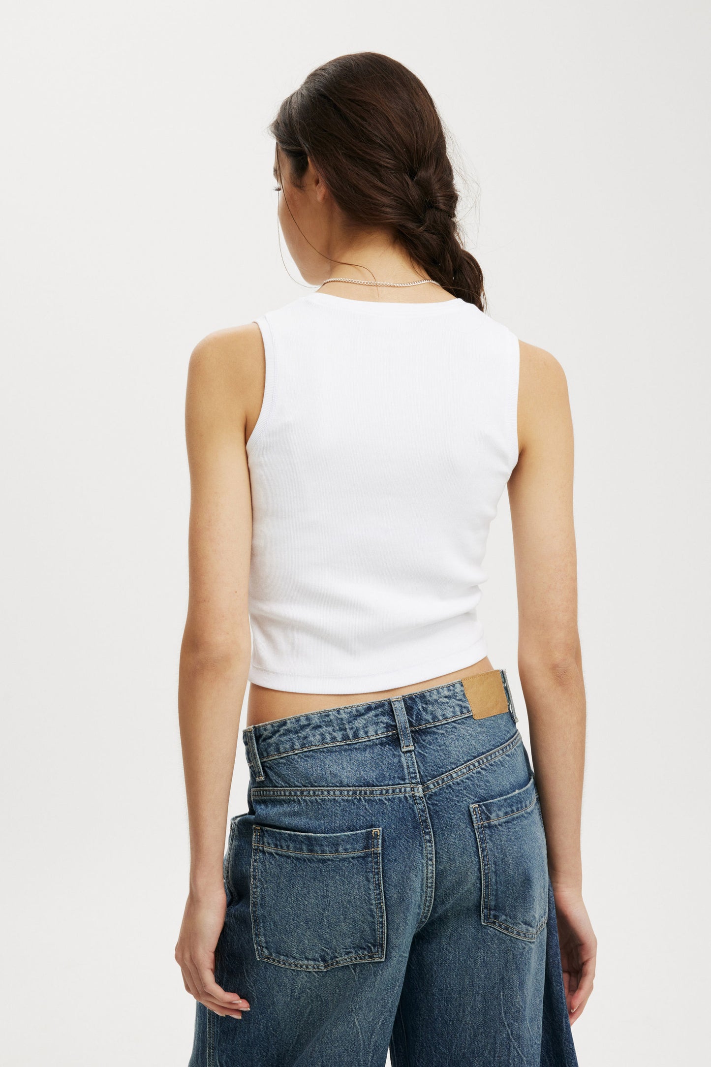 Kelsey Button Front Henley Tank