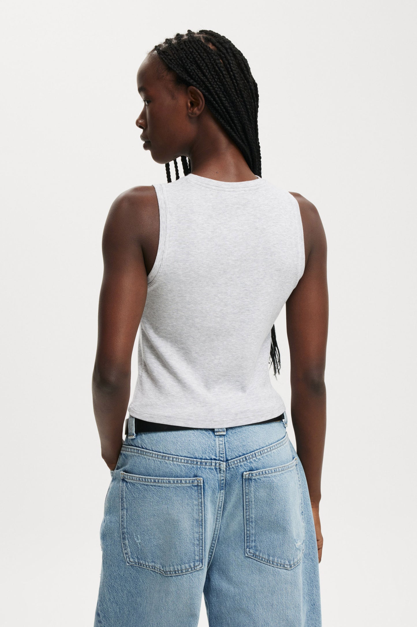 Kelsey Button Front Henley Tank