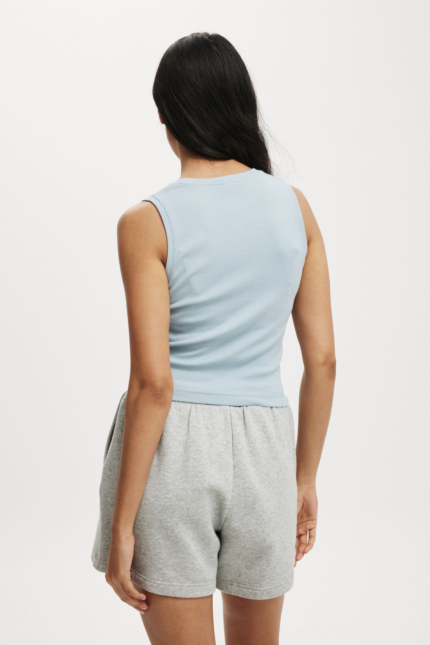 Kelsey Button Front Henley Tank