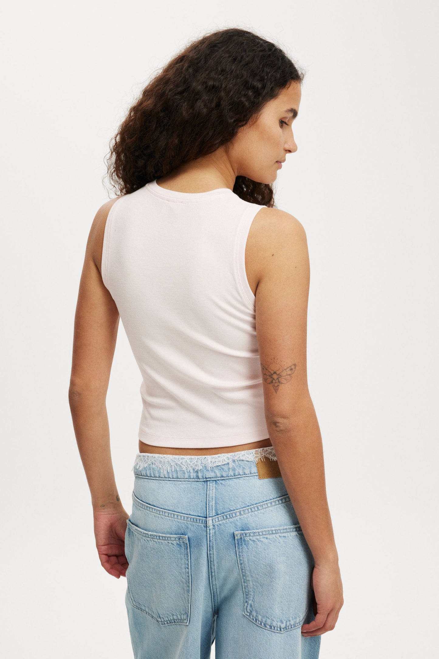 Kelsey Button Front Henley Tank