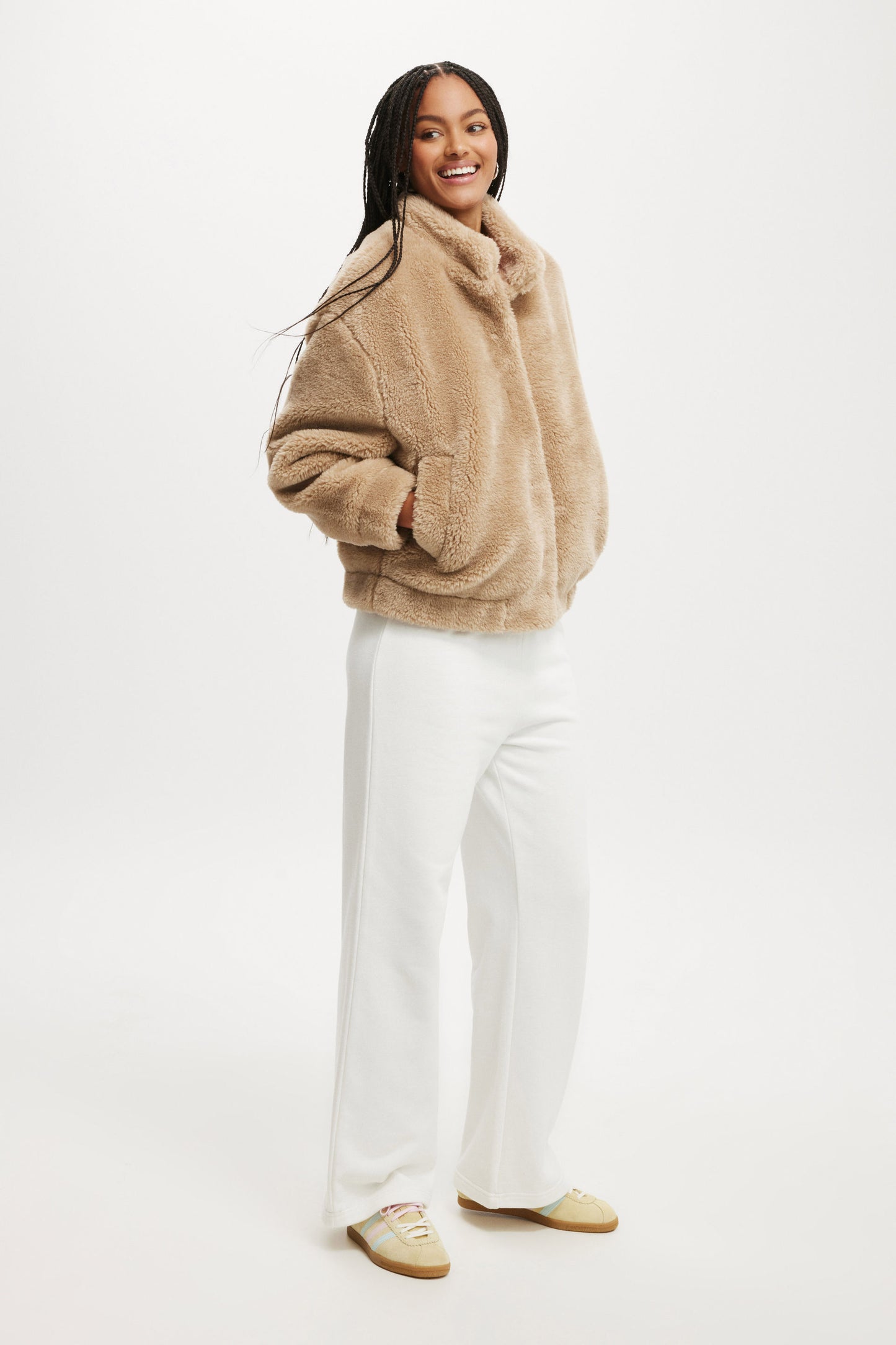 Teddy Bomber Jacket