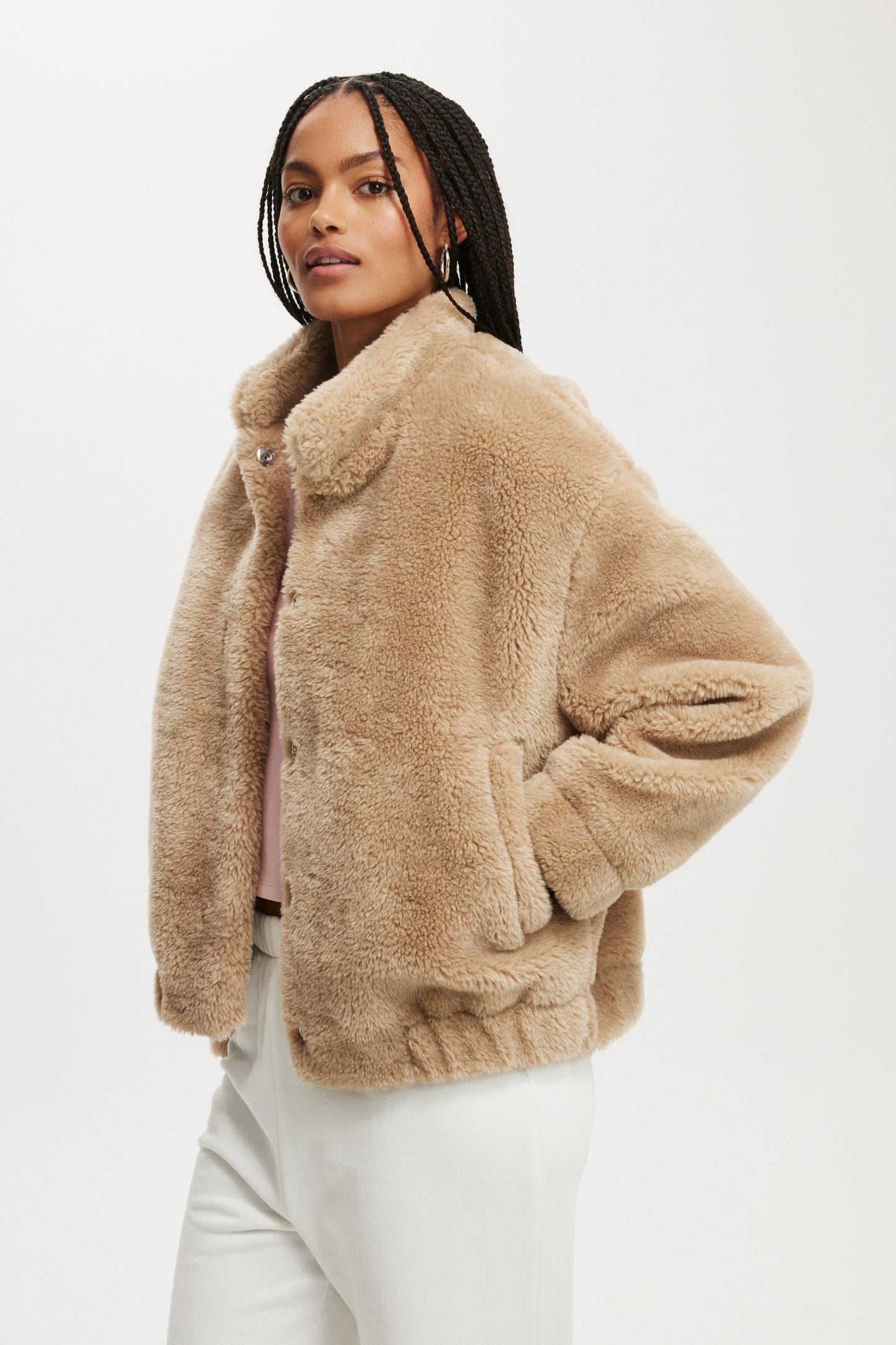 Teddy Bomber Jacket