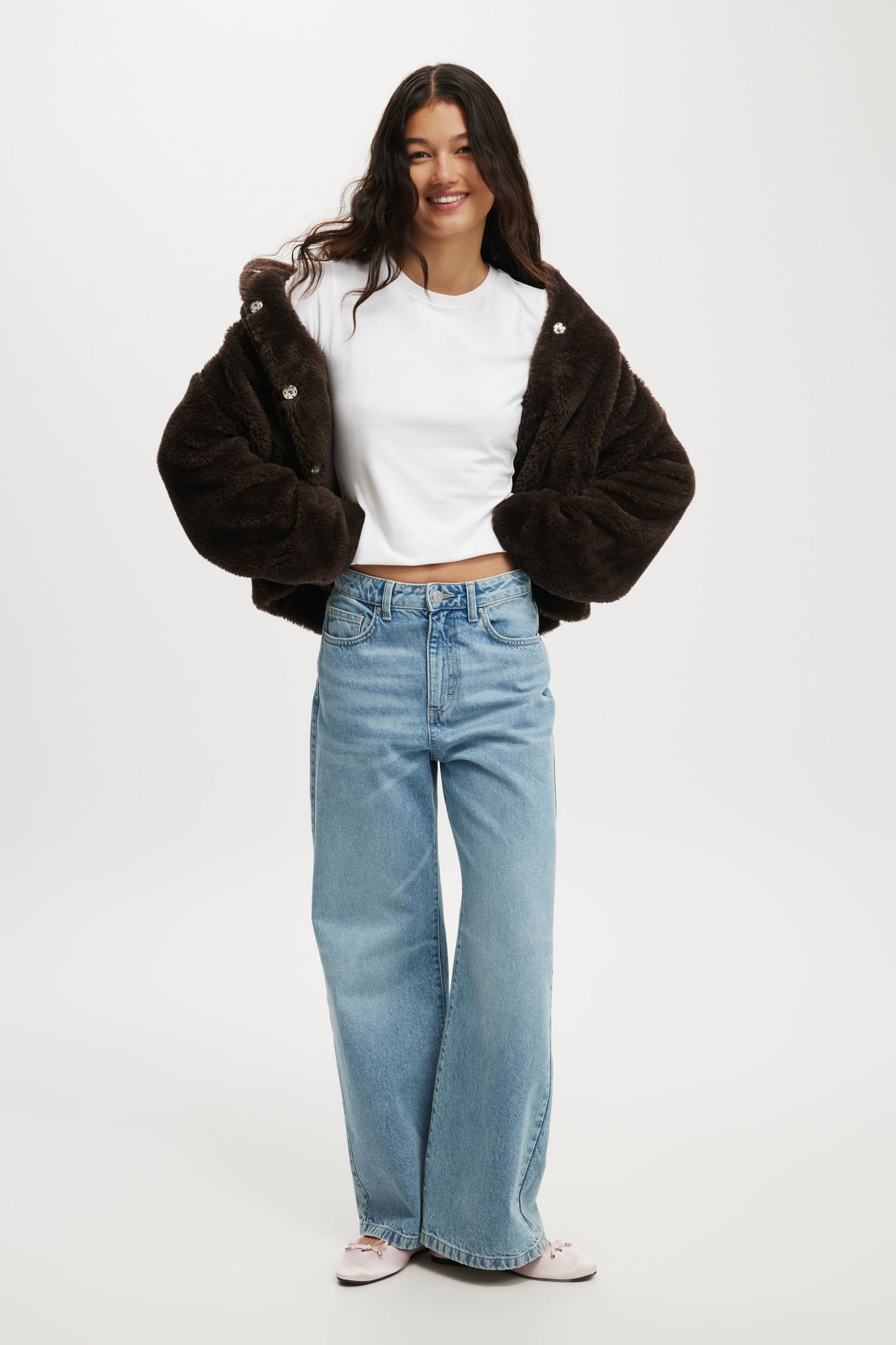Teddy Bomber Jacket