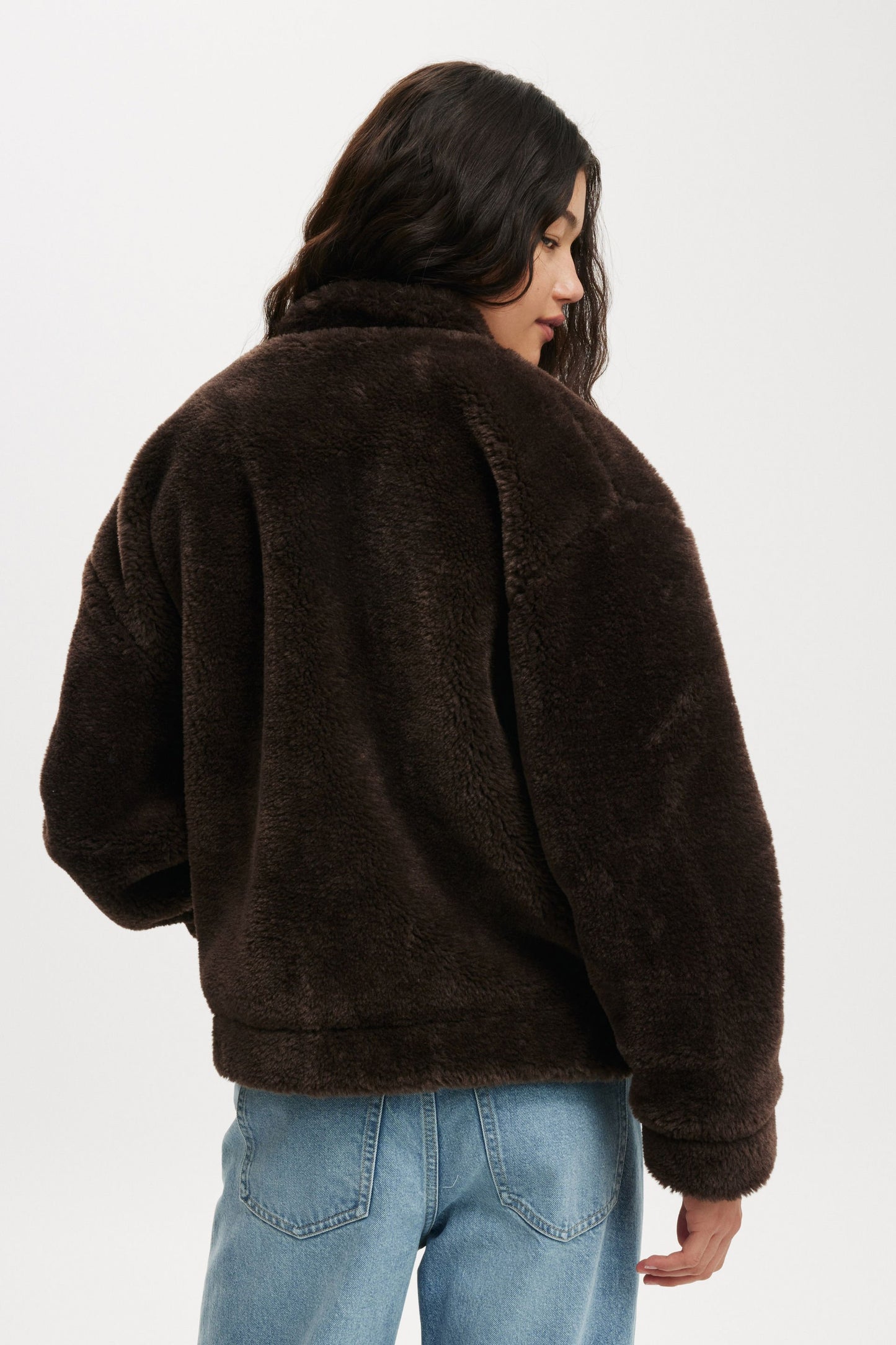 Teddy Bomber Jacket