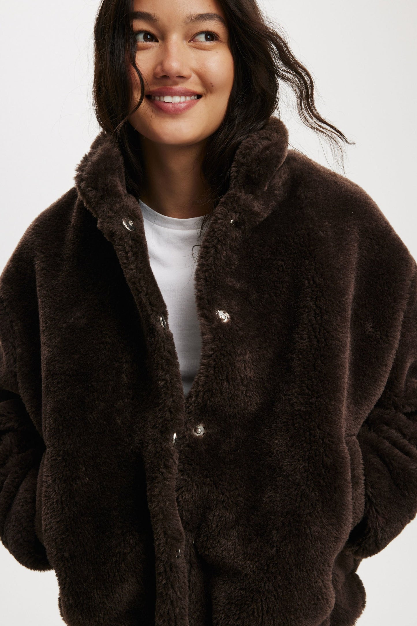 Teddy Bomber Jacket