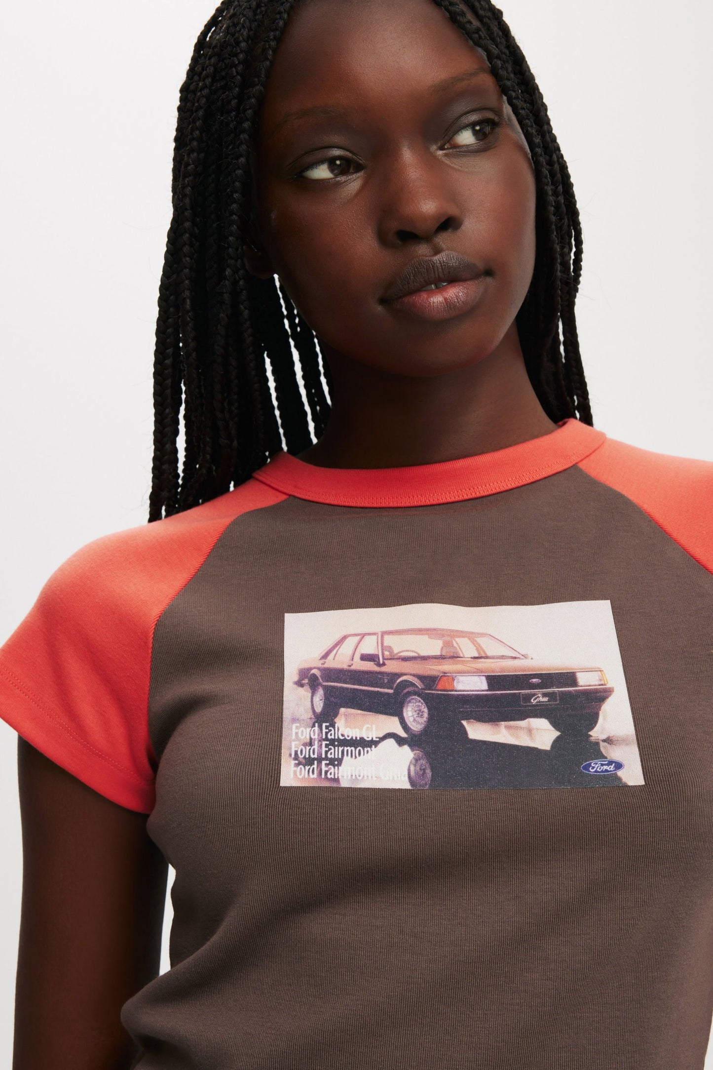 Ford Raglan Graphic Tee