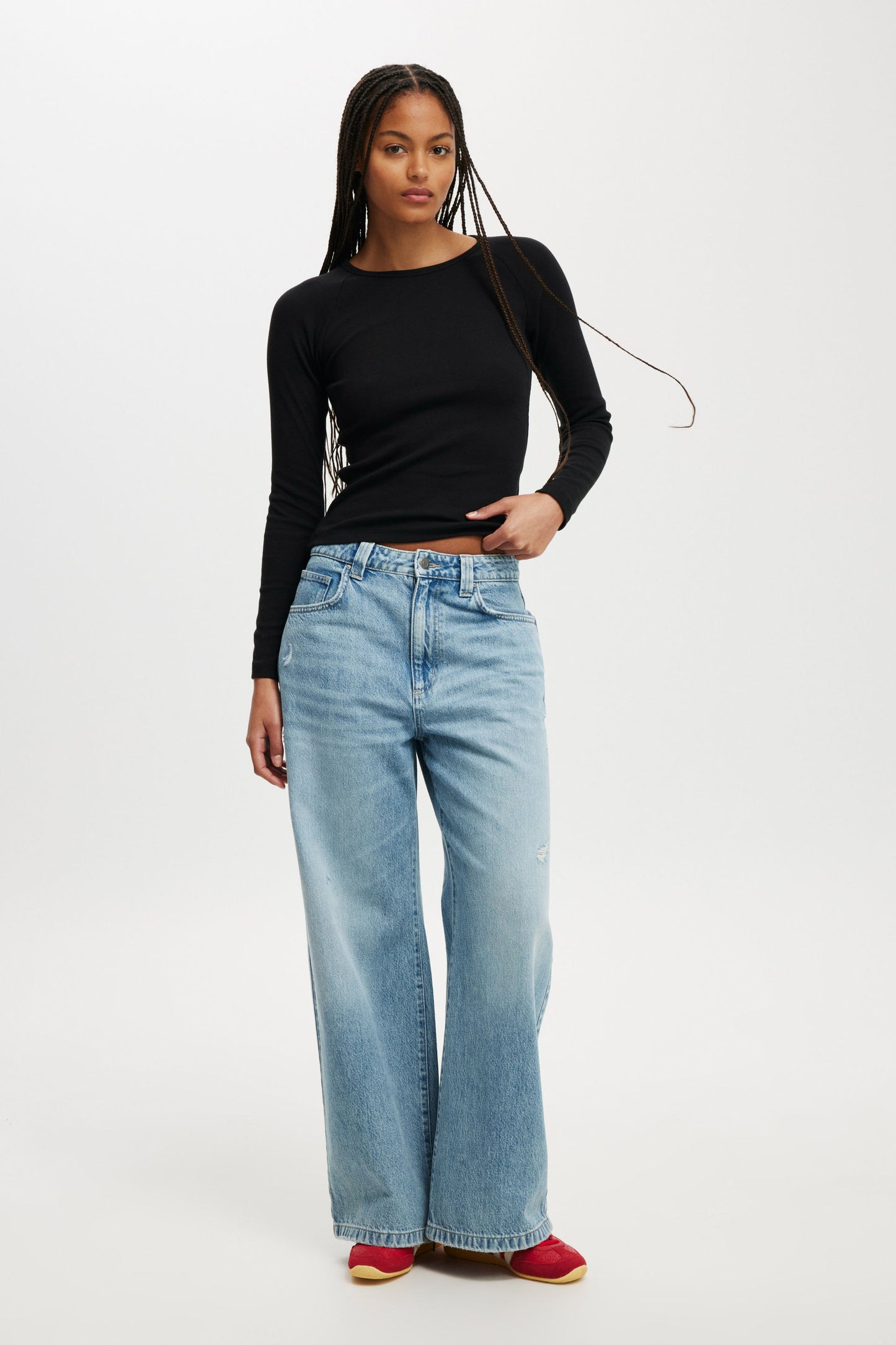 Kelsey Raglan Long Sleeve