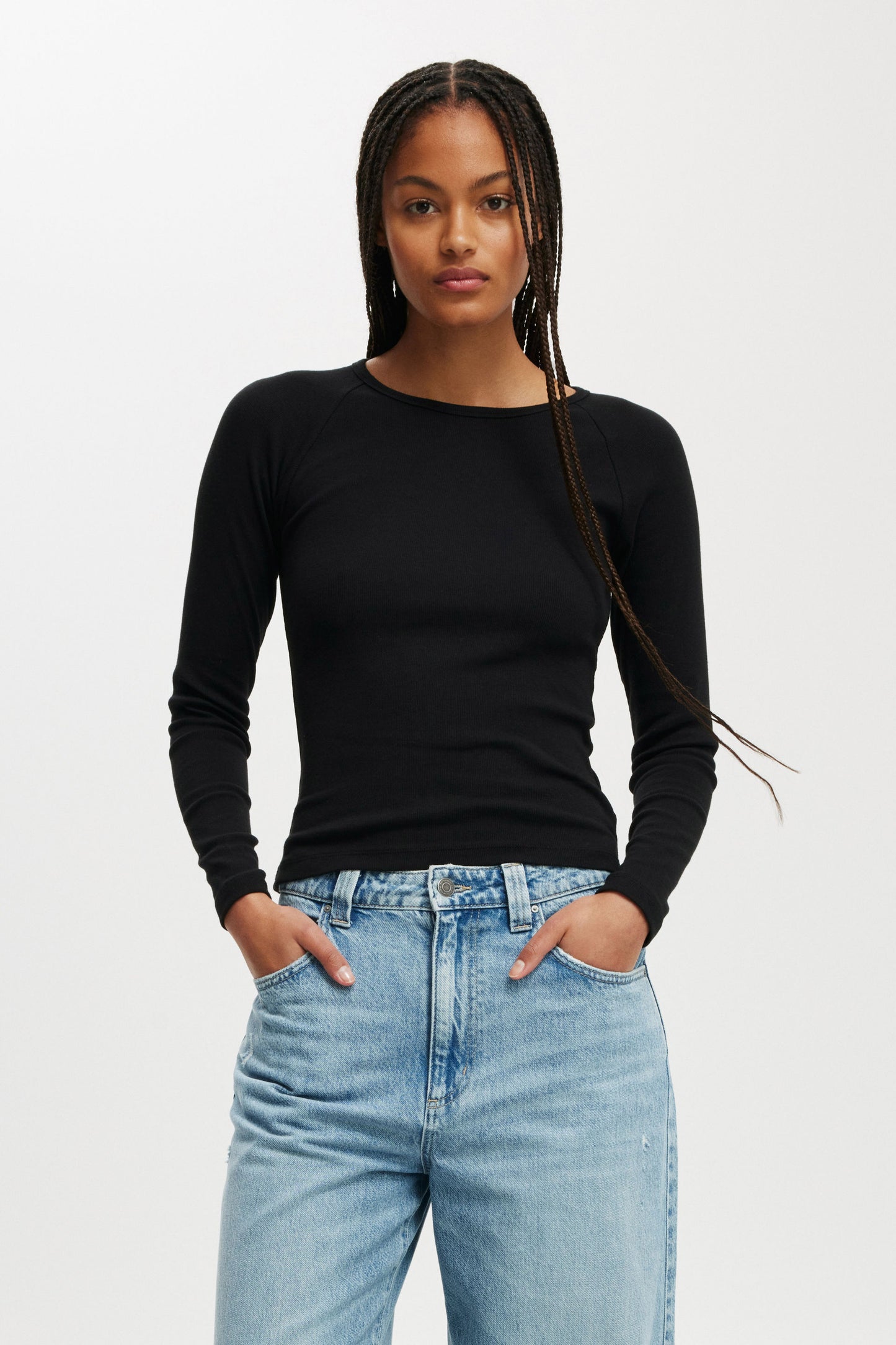 Kelsey Raglan Long Sleeve