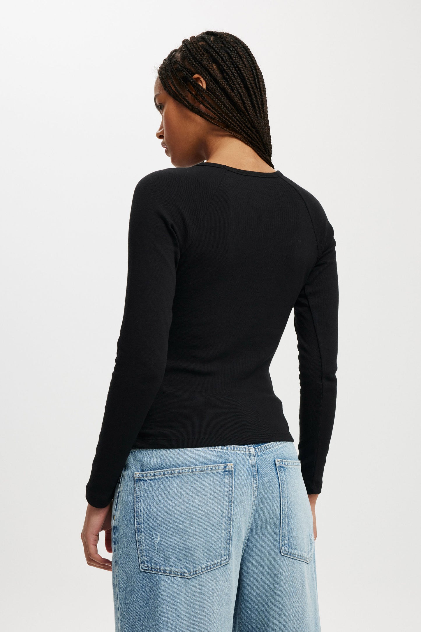 Kelsey Raglan Long Sleeve