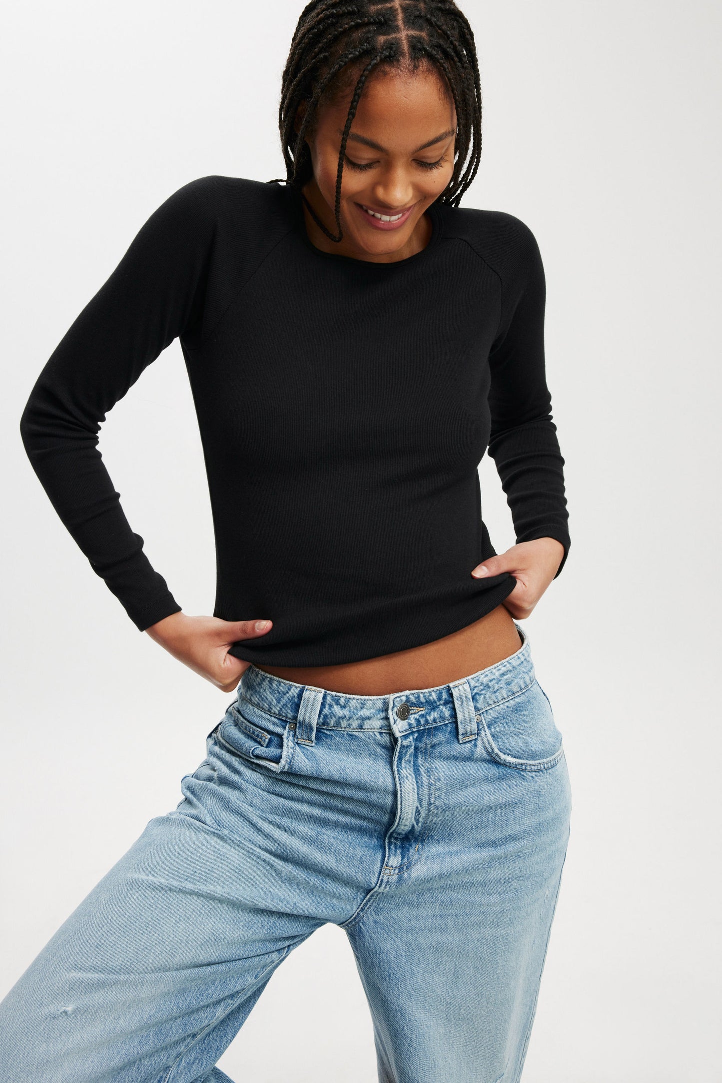 Kelsey Raglan Long Sleeve
